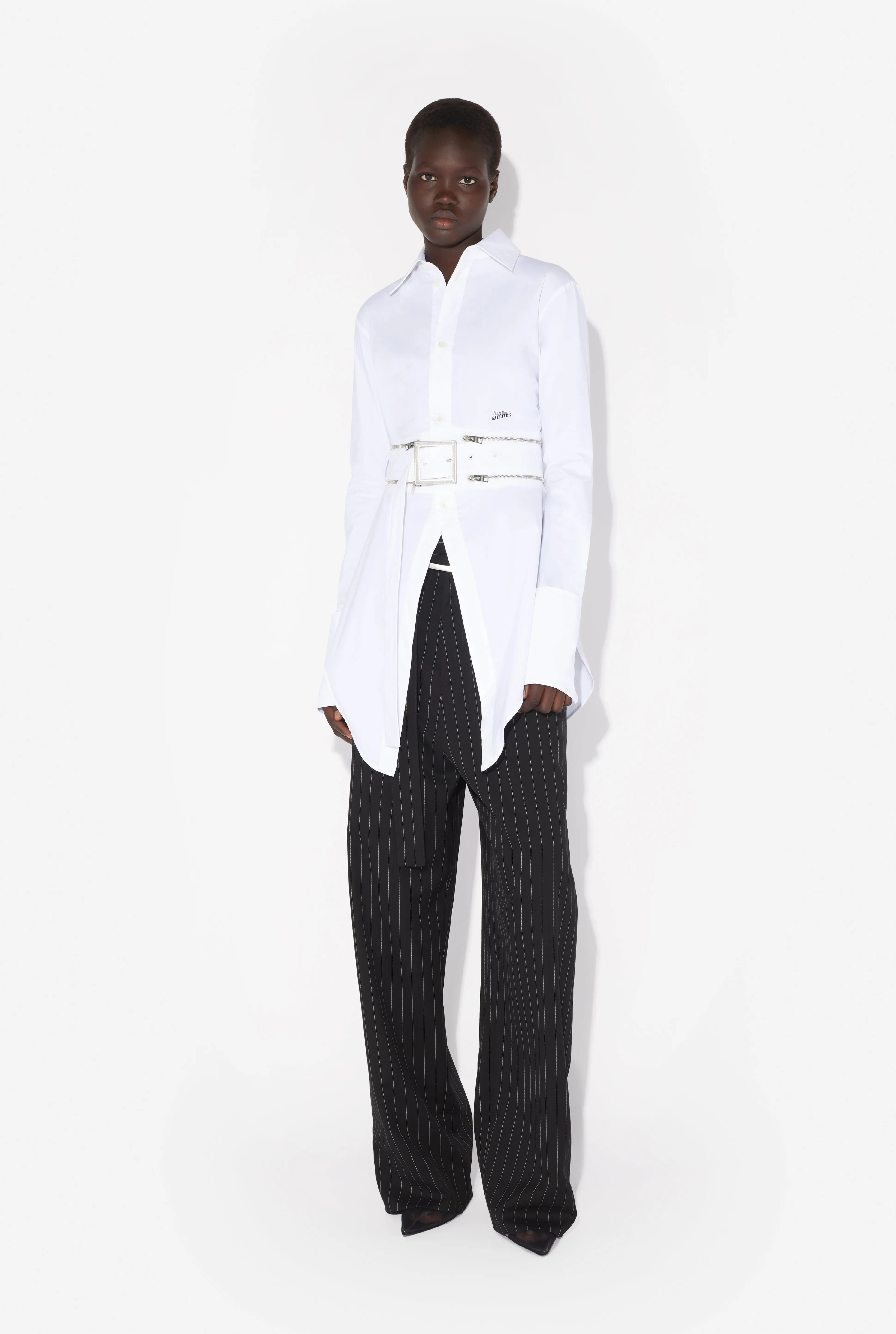 Jean Paul Gaultier The Belted Shirt> Shirts | Spring 25