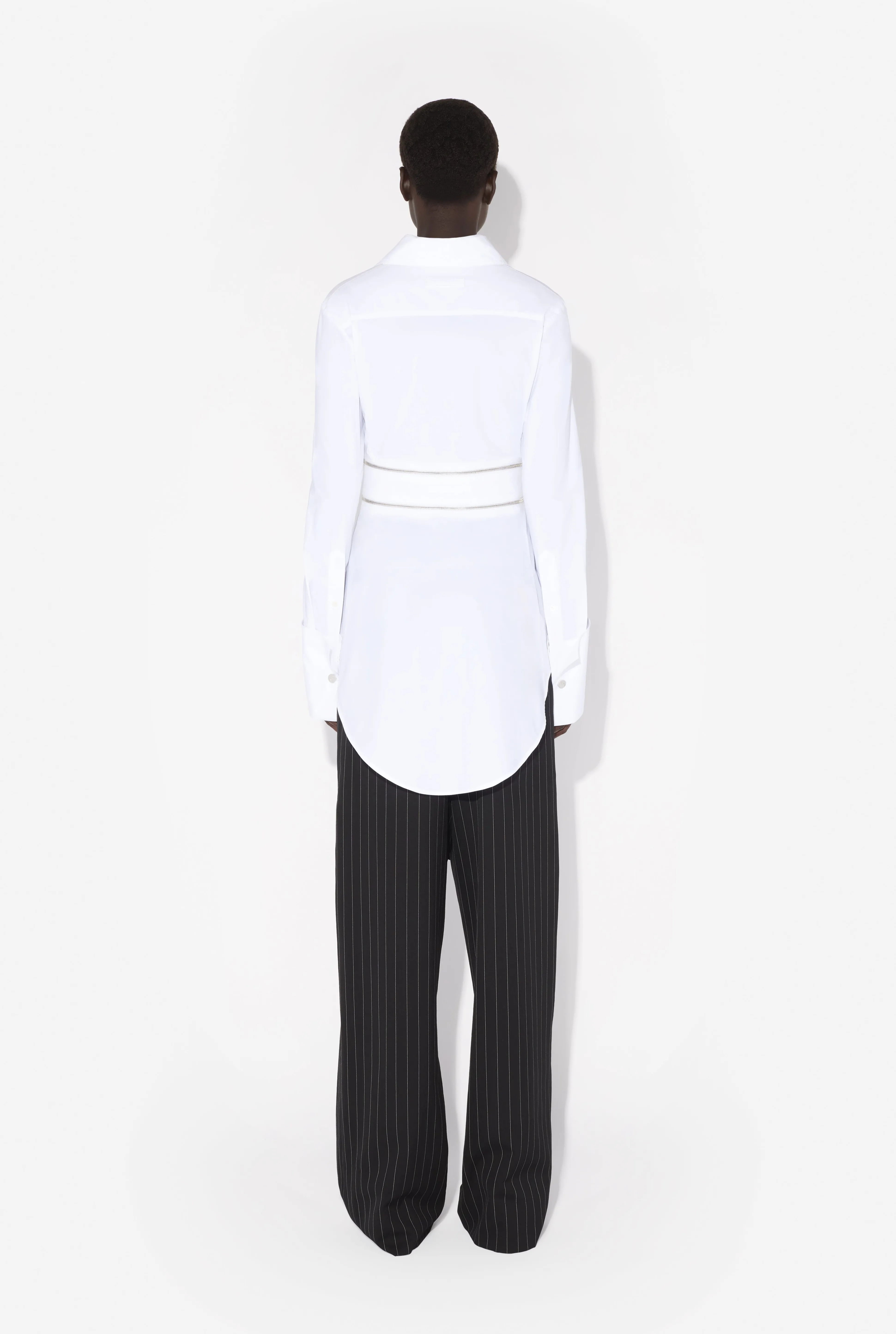 Jean Paul Gaultier The Belted Shirt> Shirts | Spring 25