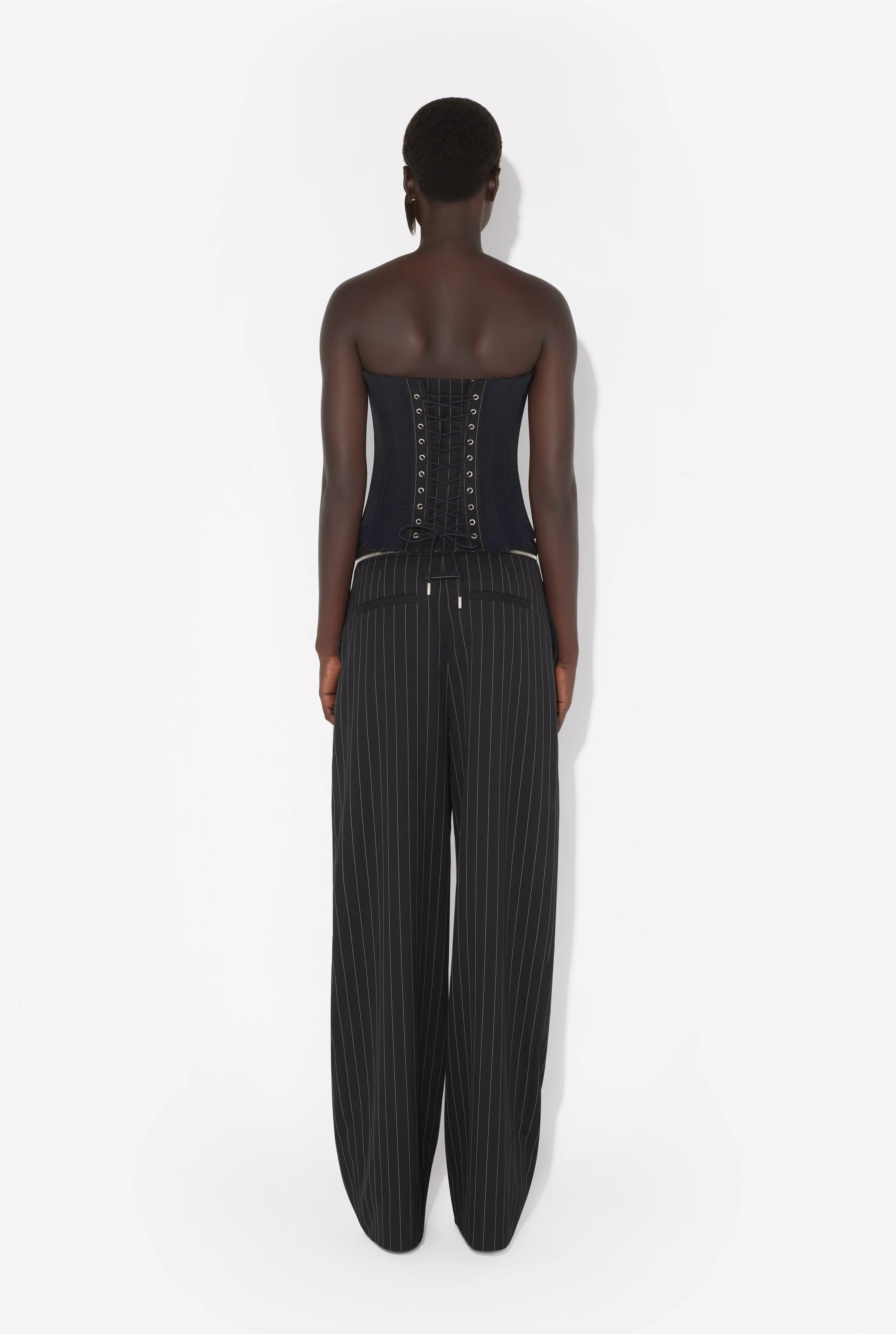 Jean Paul Gaultier The Bi-Material Suit Corset> Tops | Spring 25