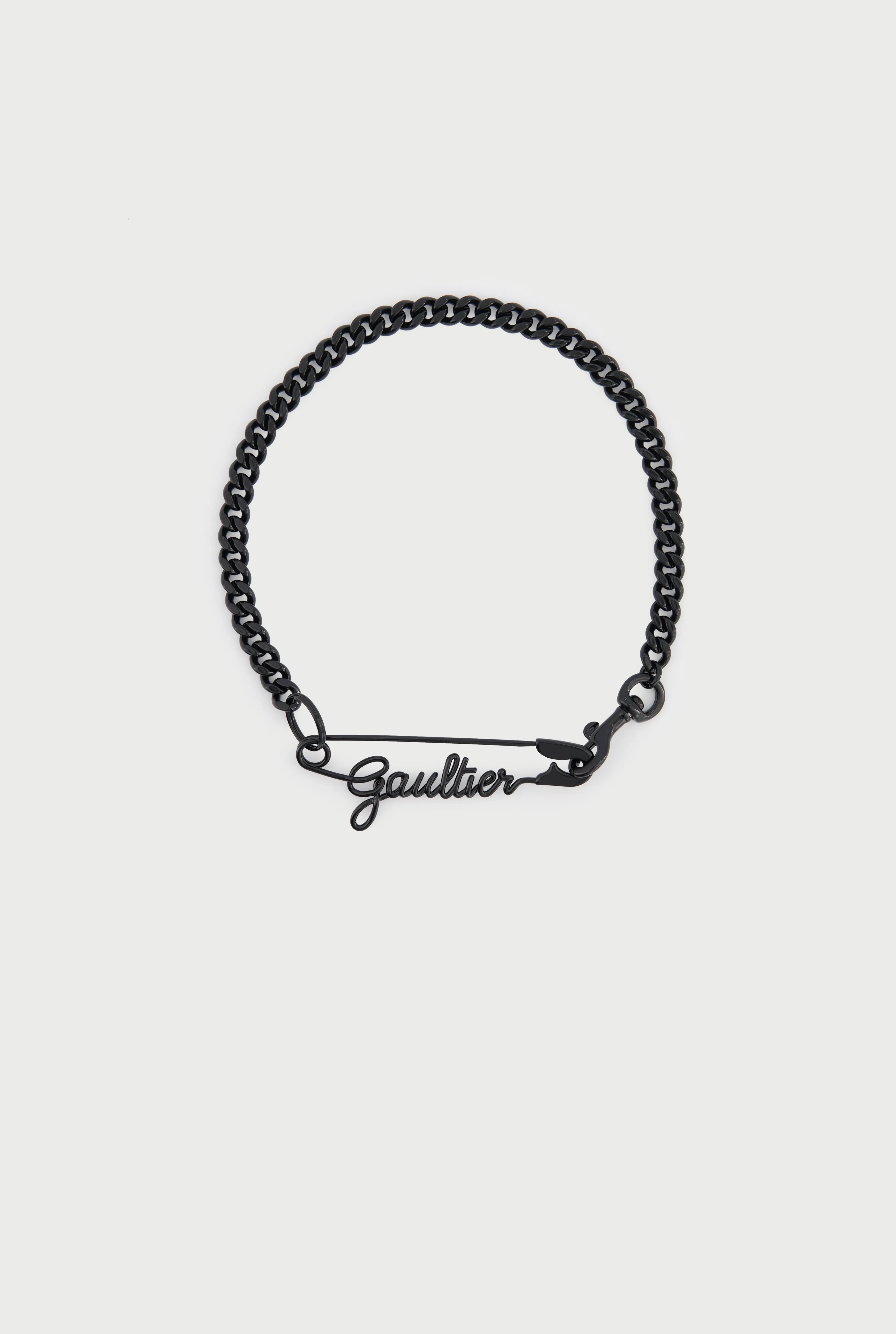 Jean Paul Gaultier The Gaultier Safety Pin Necklace> Accessories