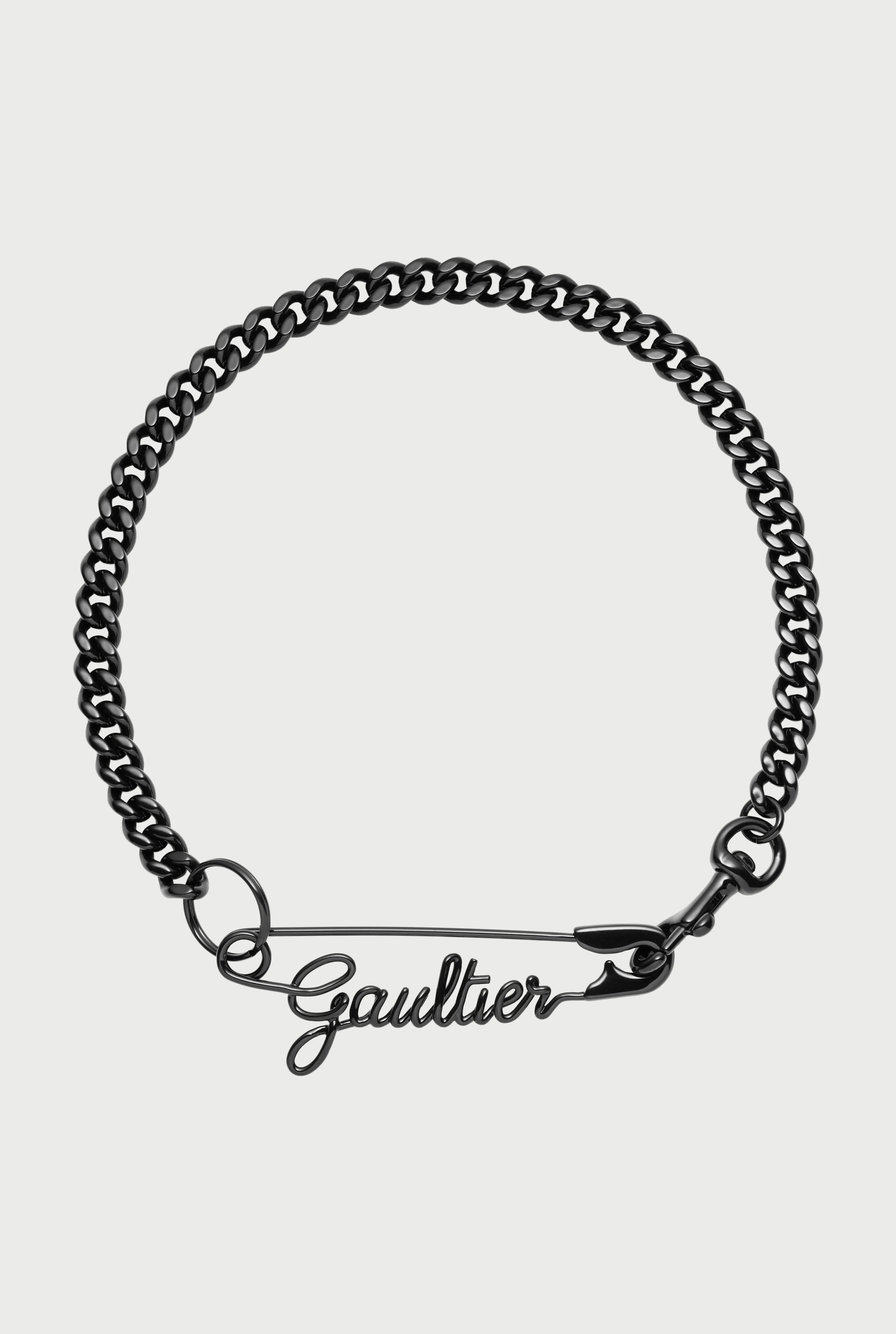 Jean Paul Gaultier The Gaultier Safety Pin Necklace> Accessories