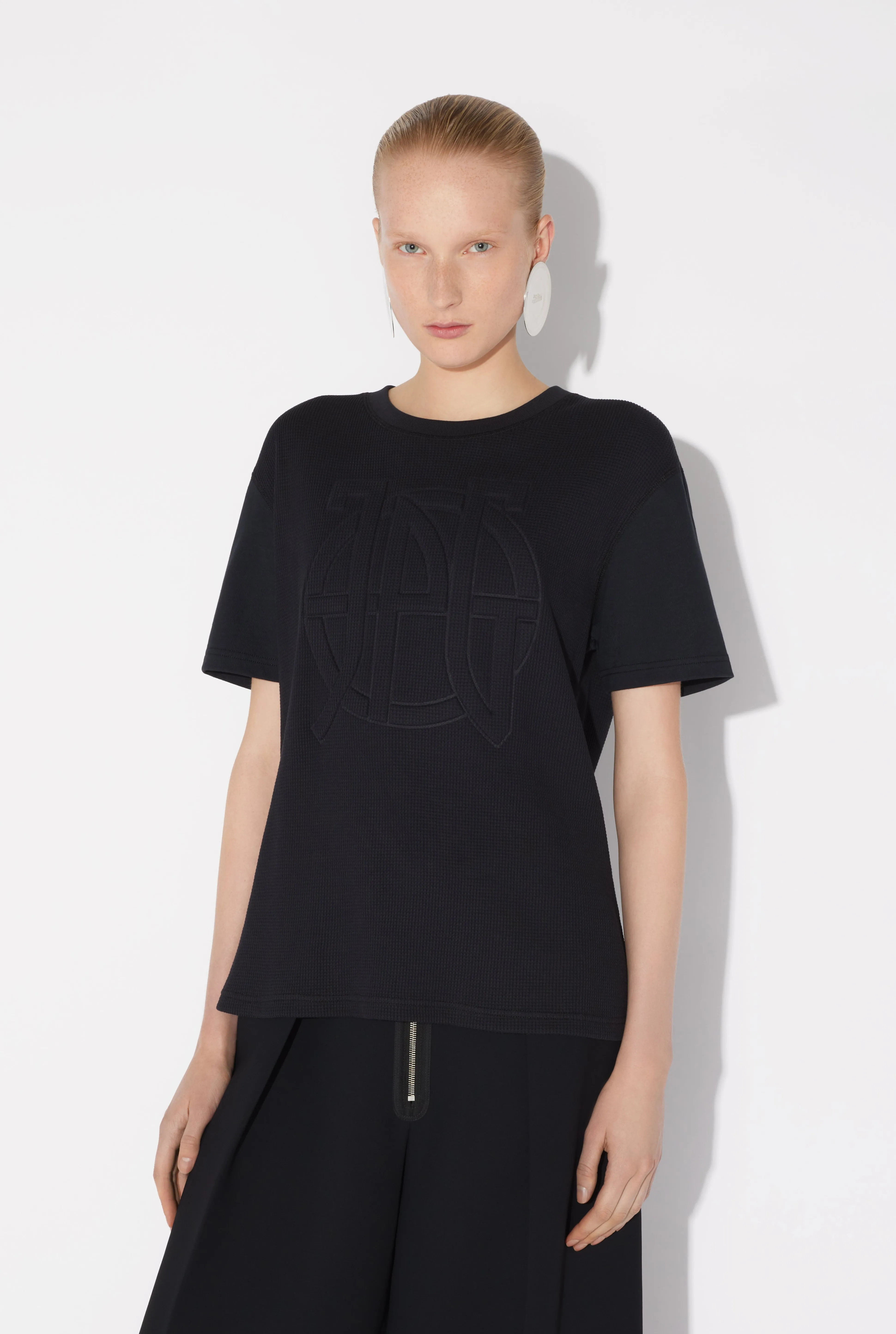 Jean Paul Gaultier The Oversized JPG T-Shirt> T-shirts And Sweatshirts | Spring 25