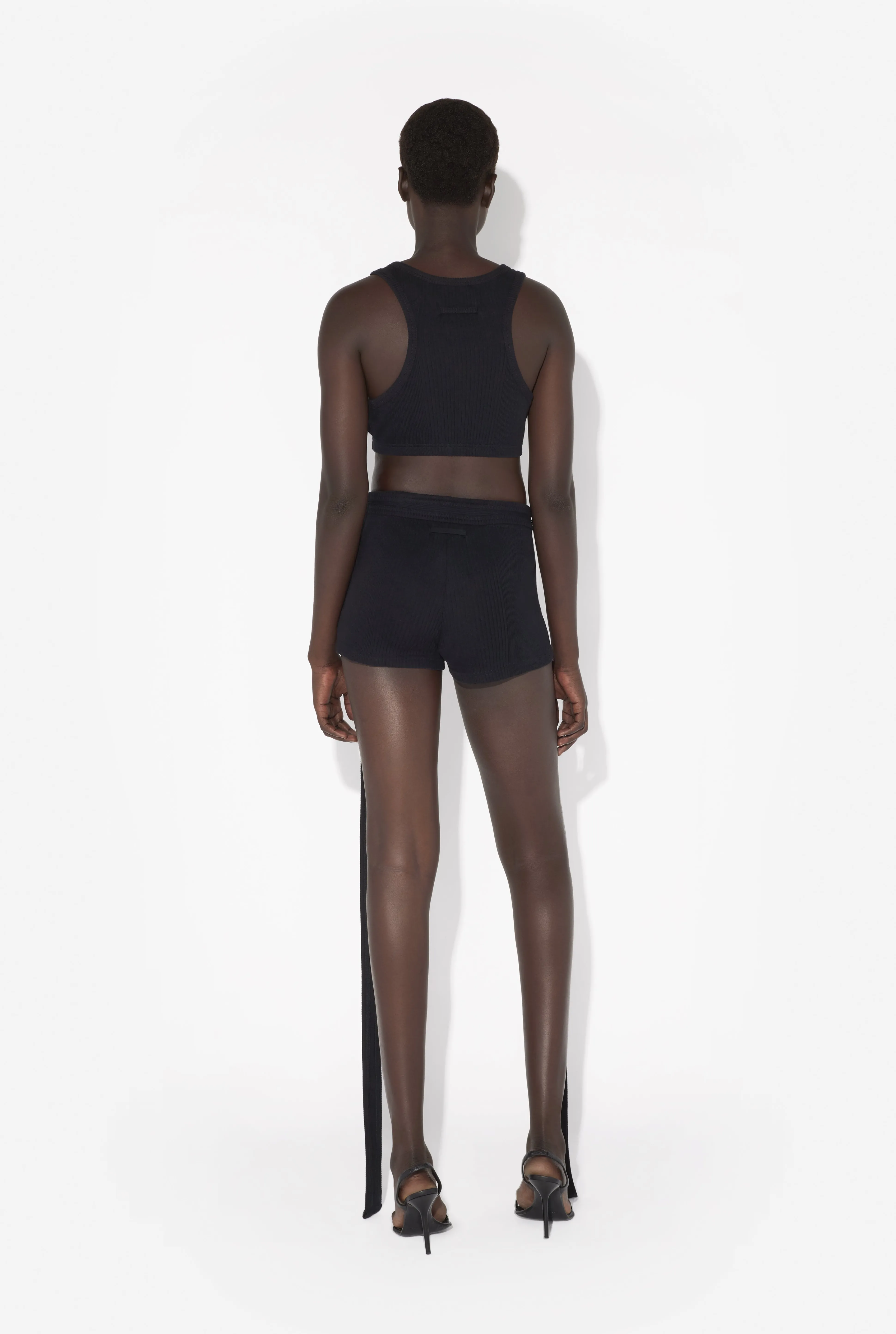 Jean Paul Gaultier The Patch Shorts> Trousers | Spring 25