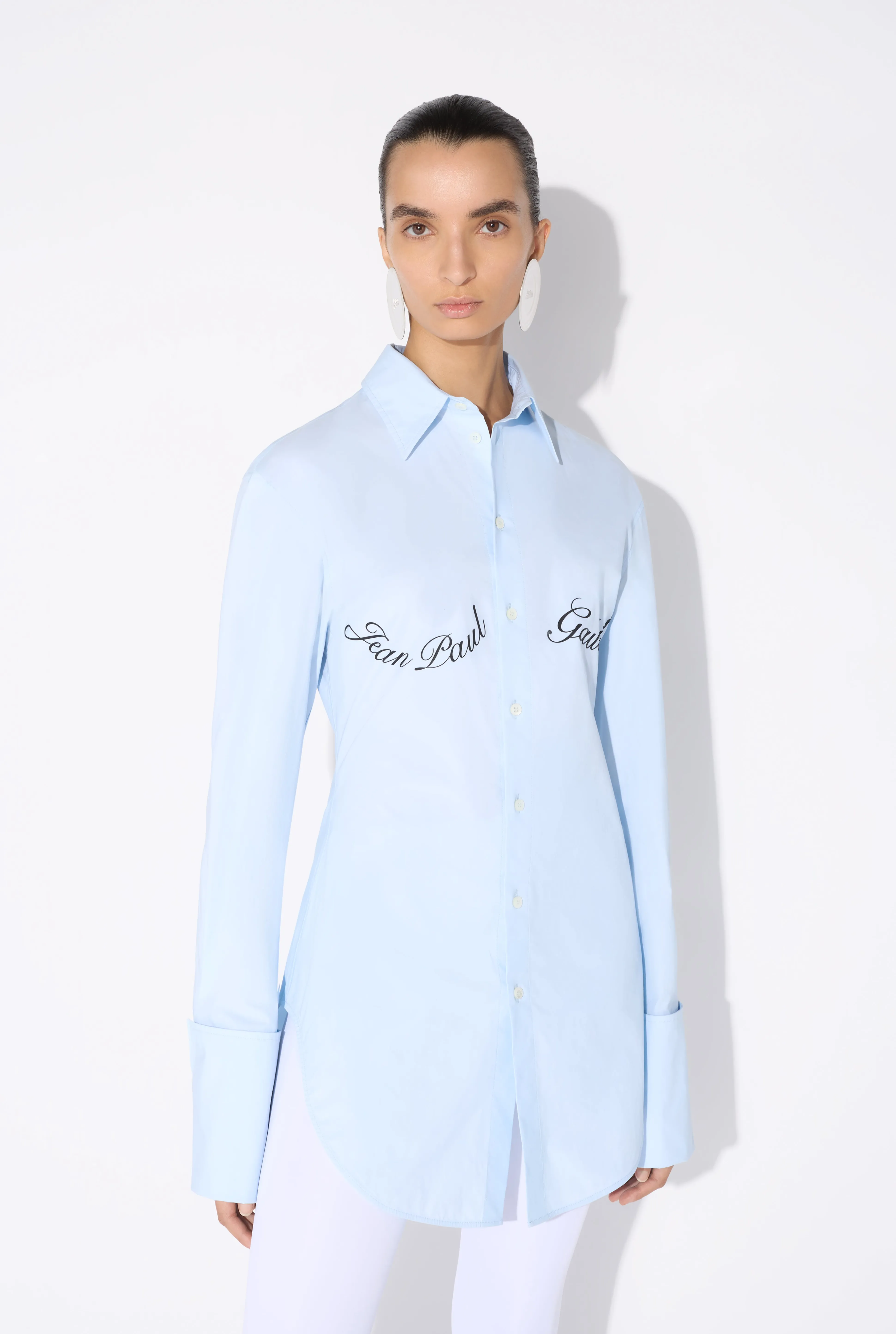 Jean Paul Gaultier The Blue Print Shirt> Shirts | Spring 25