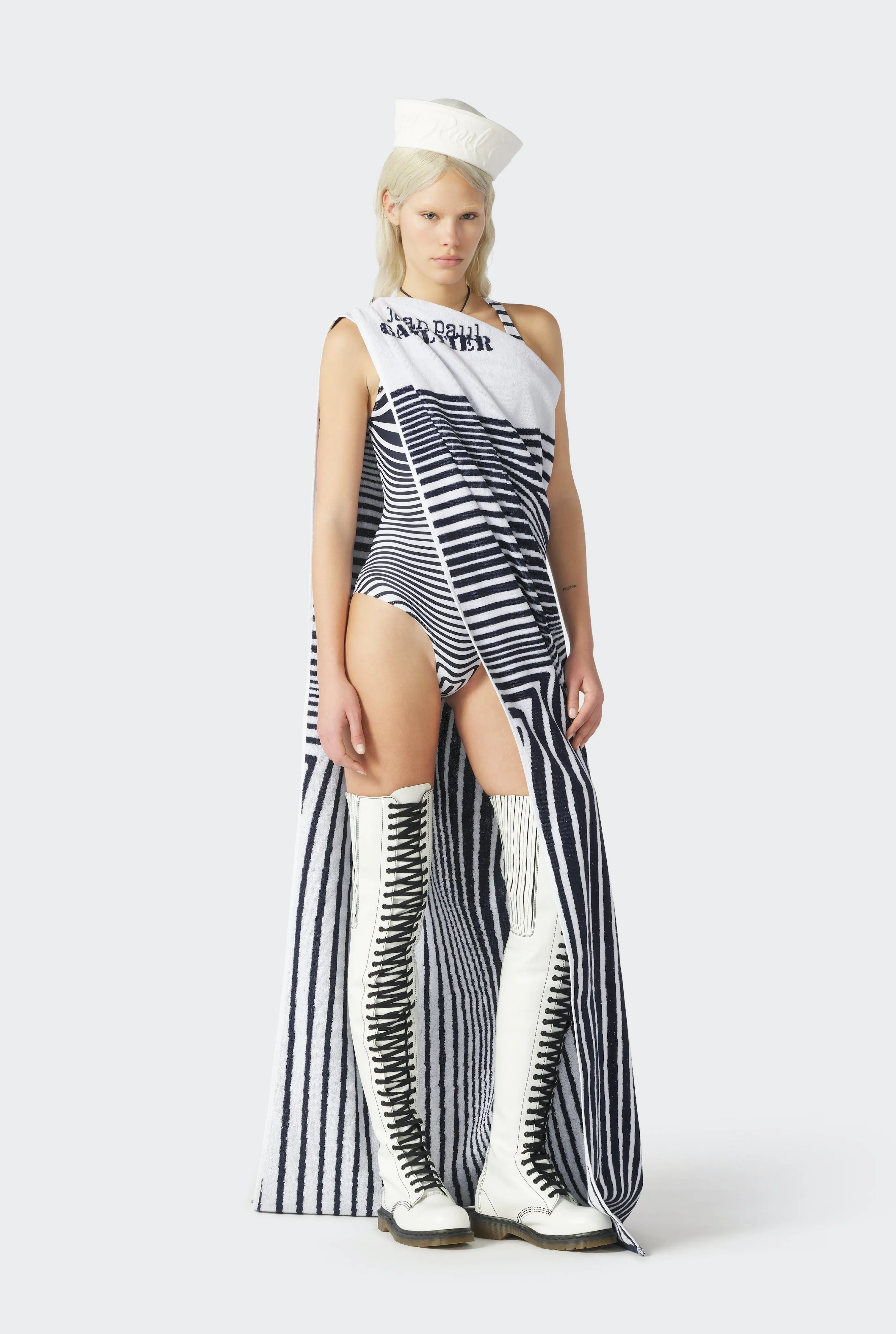 Jean Paul Gaultier The Body Morphing Towel> Iconic Prints | Accessories