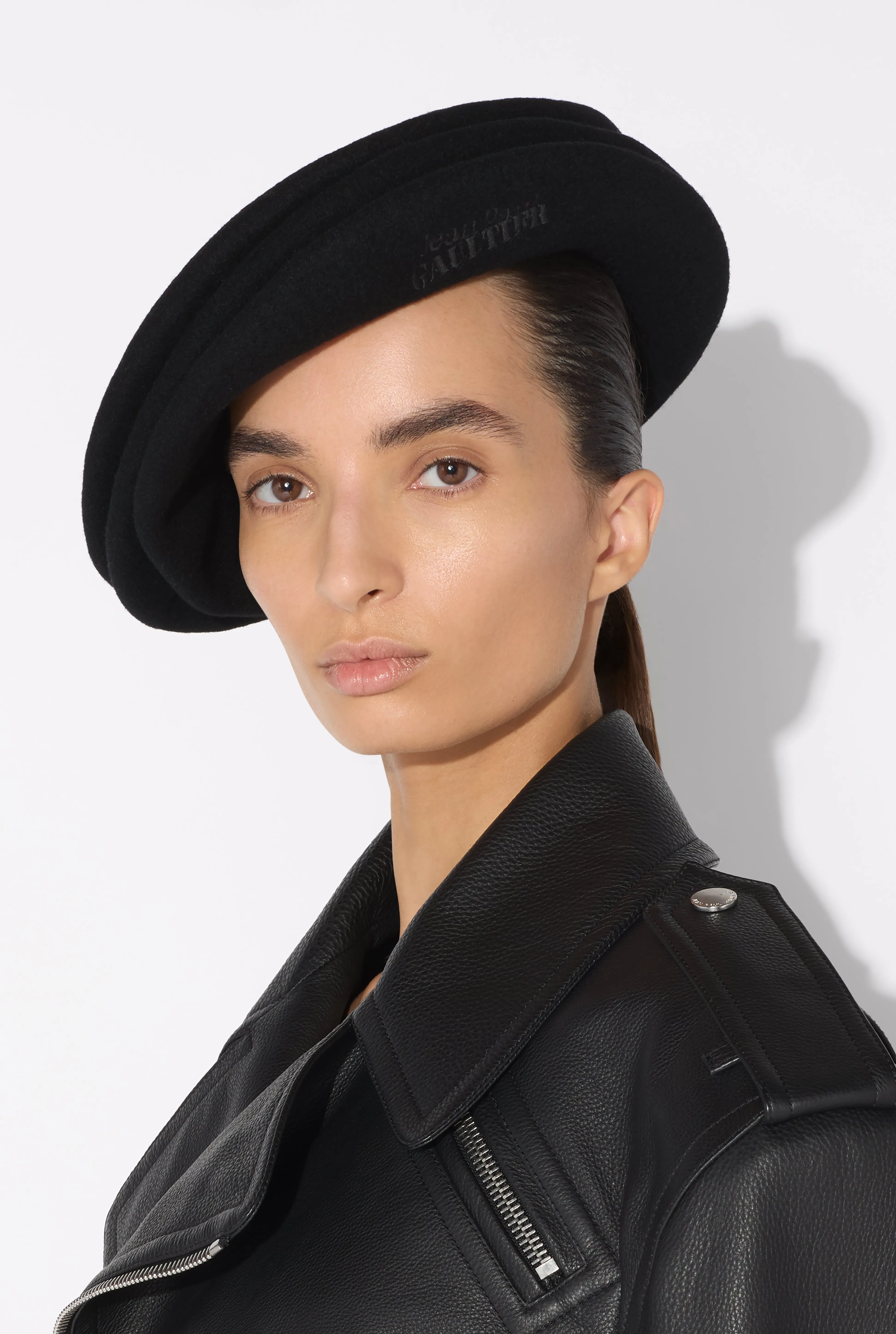 Jean Paul Gaultier The Concertina Beret> Accessories | Spring 25