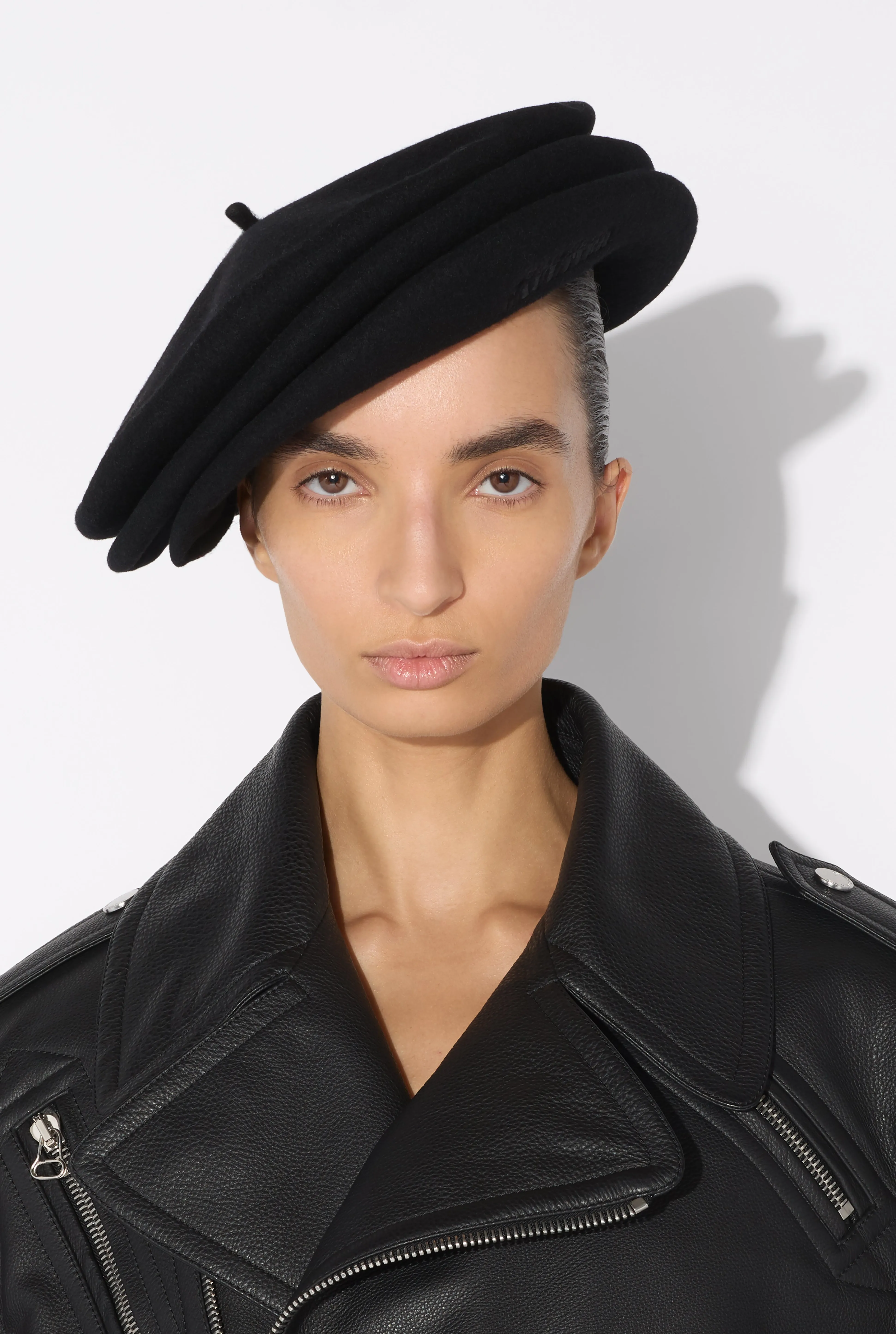 Jean Paul Gaultier The Concertina Beret> Accessories | Spring 25