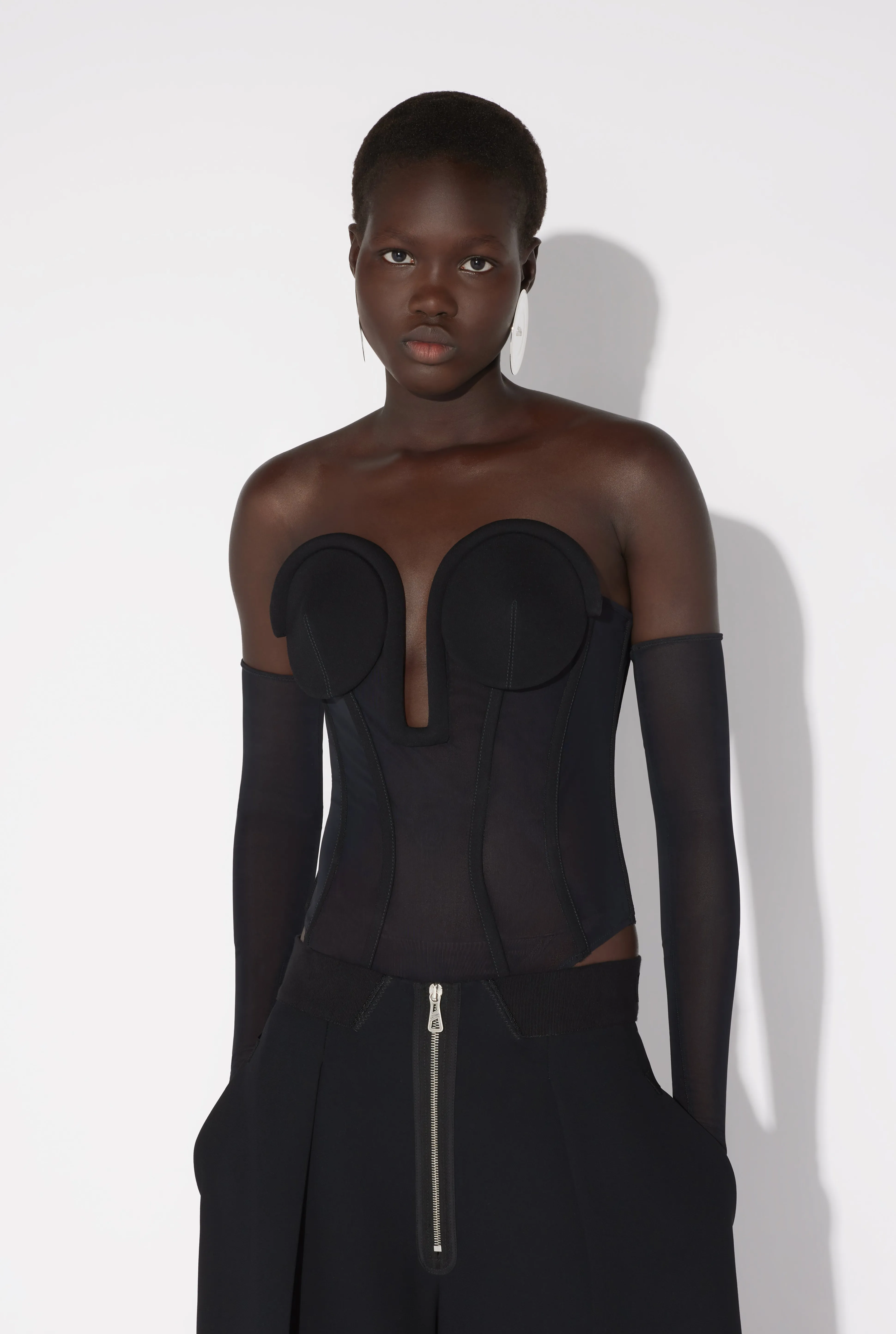 Jean Paul Gaultier The Corset Bodysuit> Tops | Spring 25