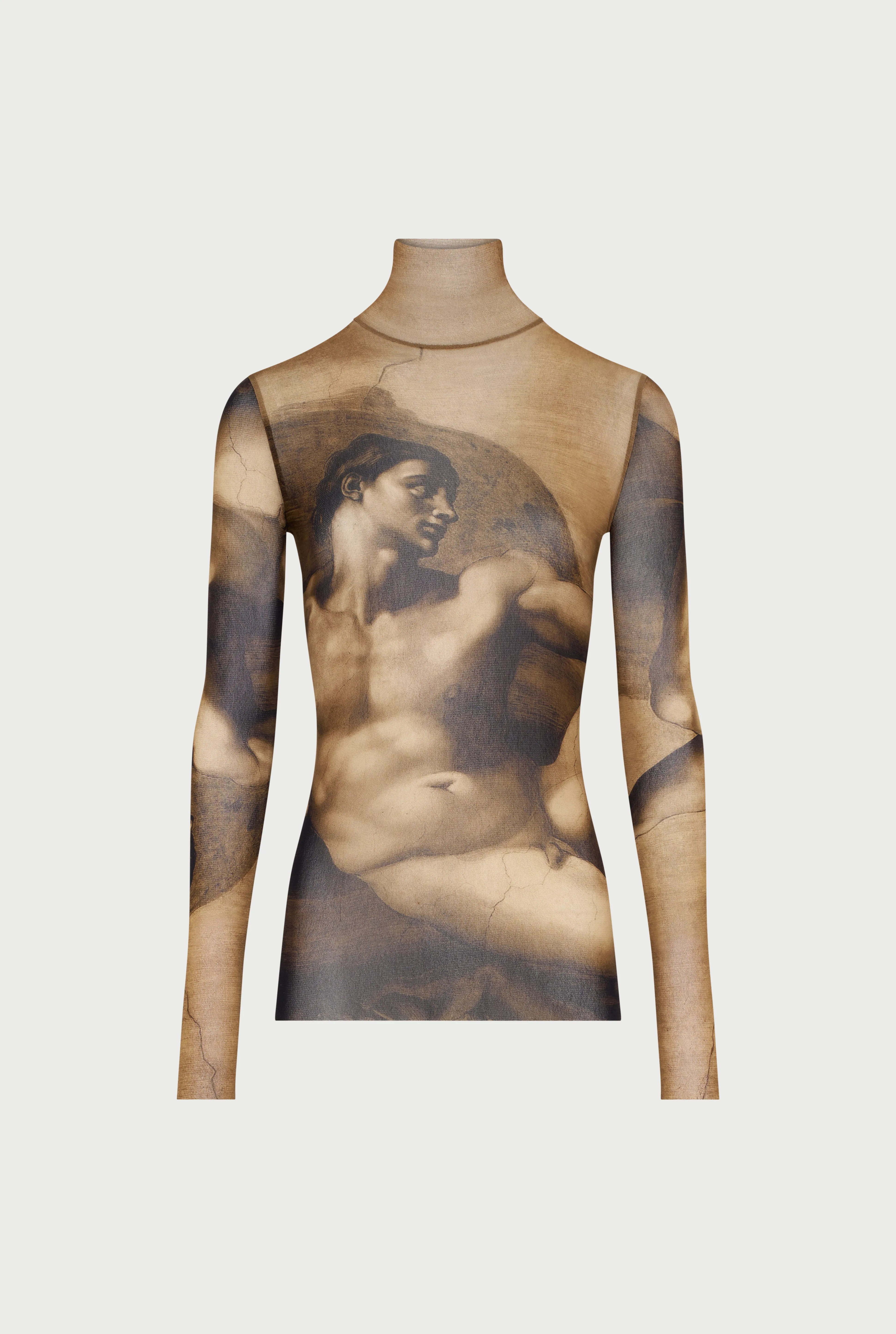 Jean Paul Gaultier The Creation of Adam Top> Iconic Prints