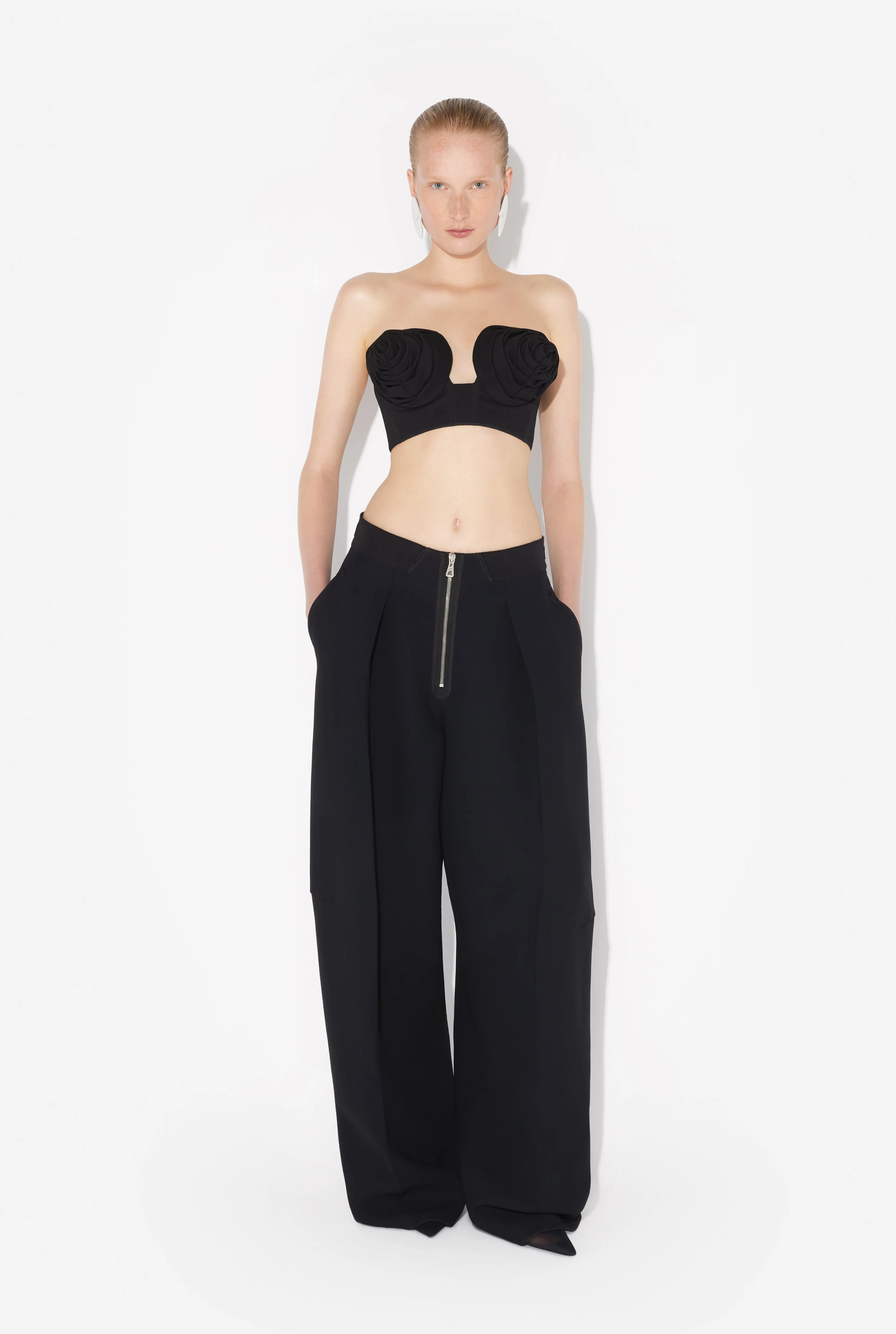 Jean Paul Gaultier The Crepe Pants> Trousers | Spring 25