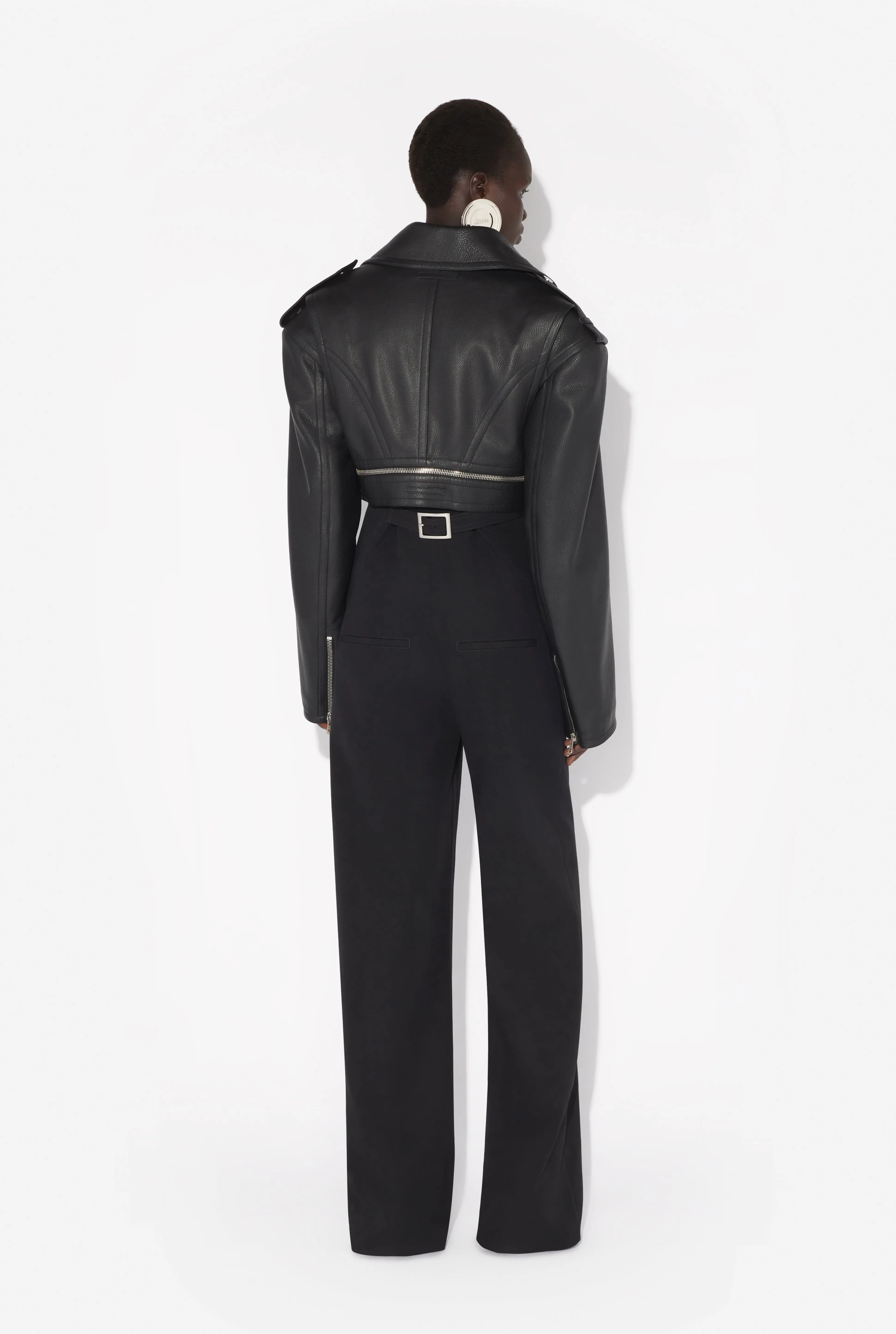 Jean Paul Gaultier The Cropped Perfecto> Coats And Jackets | Spring 25