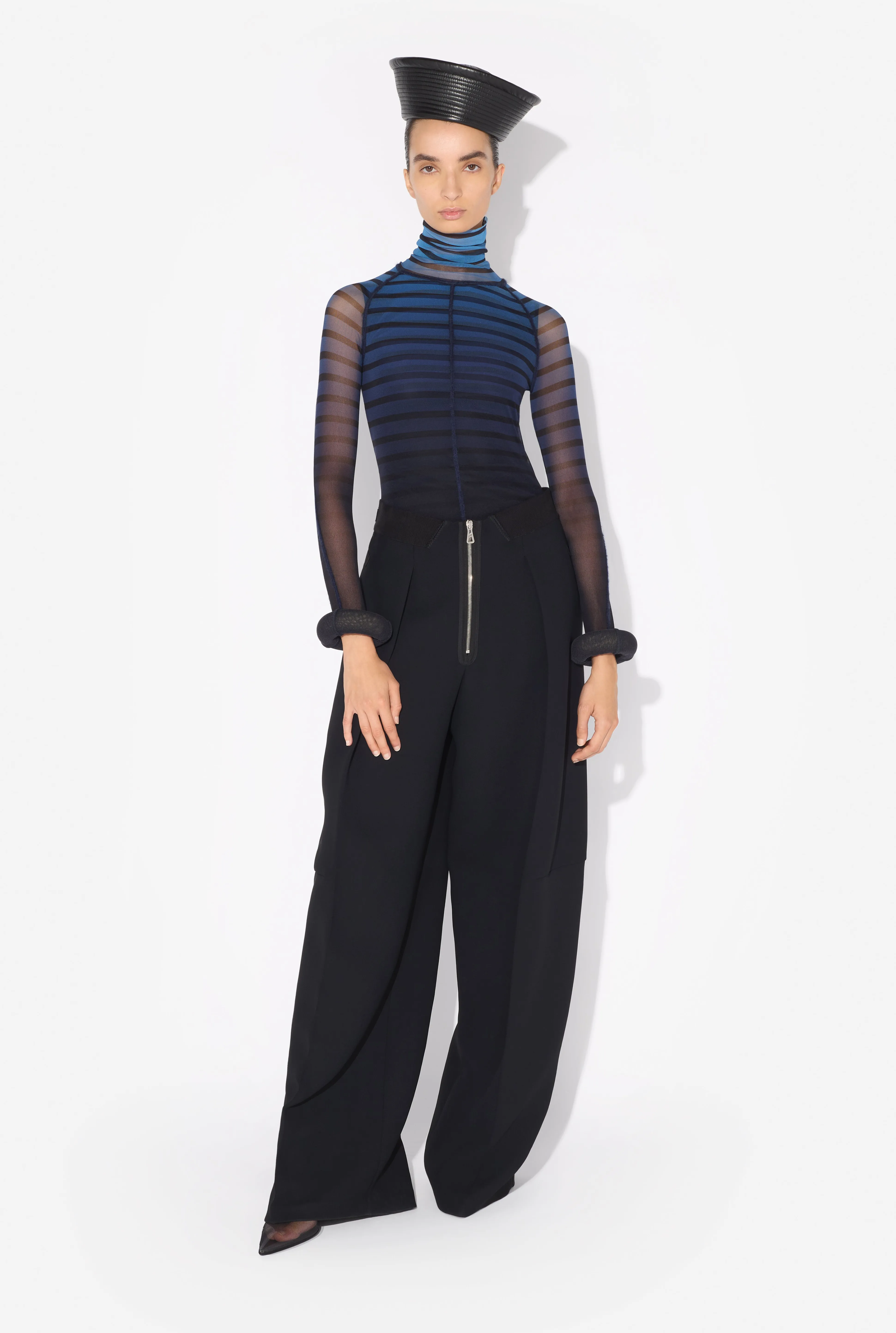 Jean Paul Gaultier The 3D Striped Top> Prints | Tops