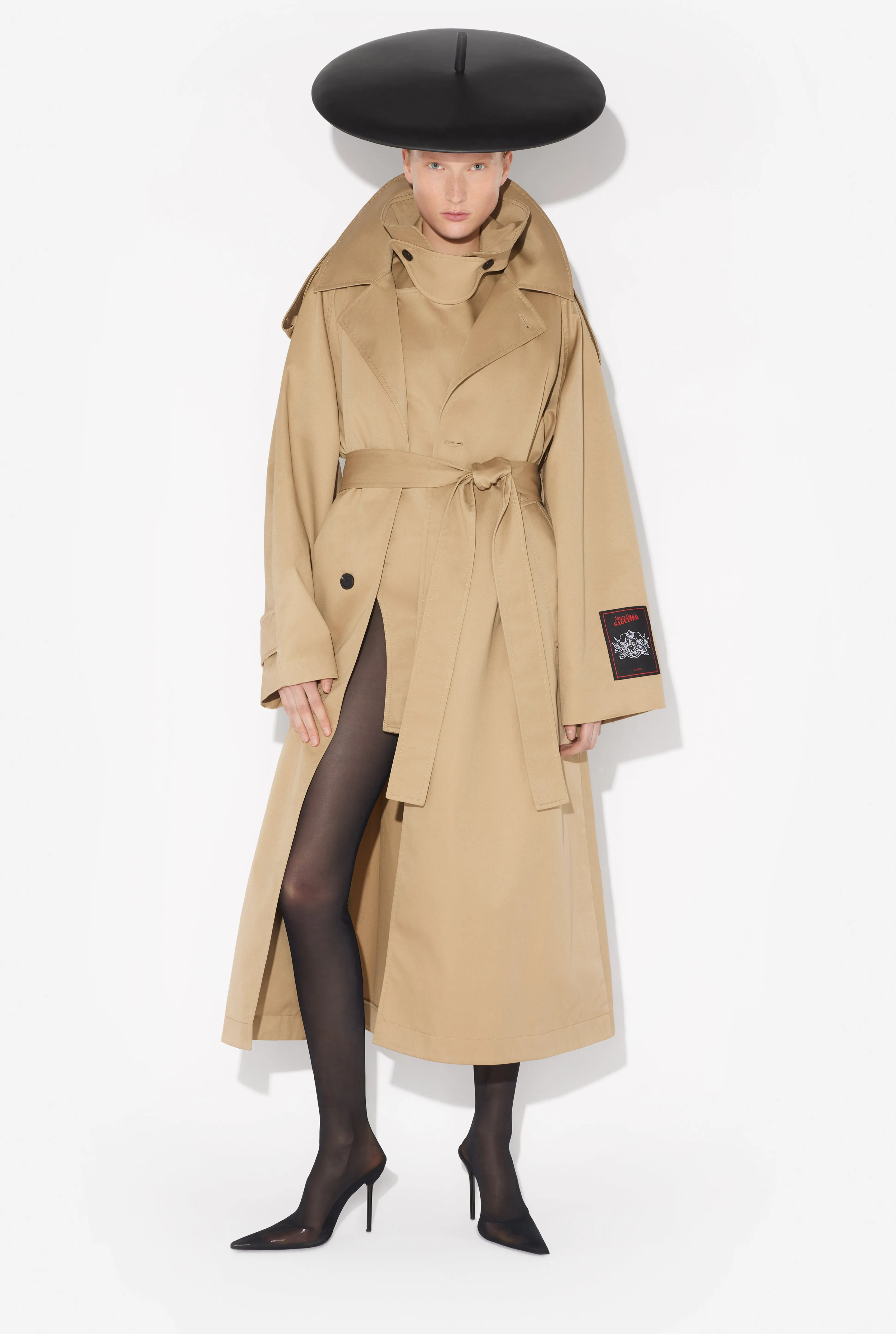 Jean Paul Gaultier The Deconstructed Trench Coat> Coats And Jackets | Spring 25