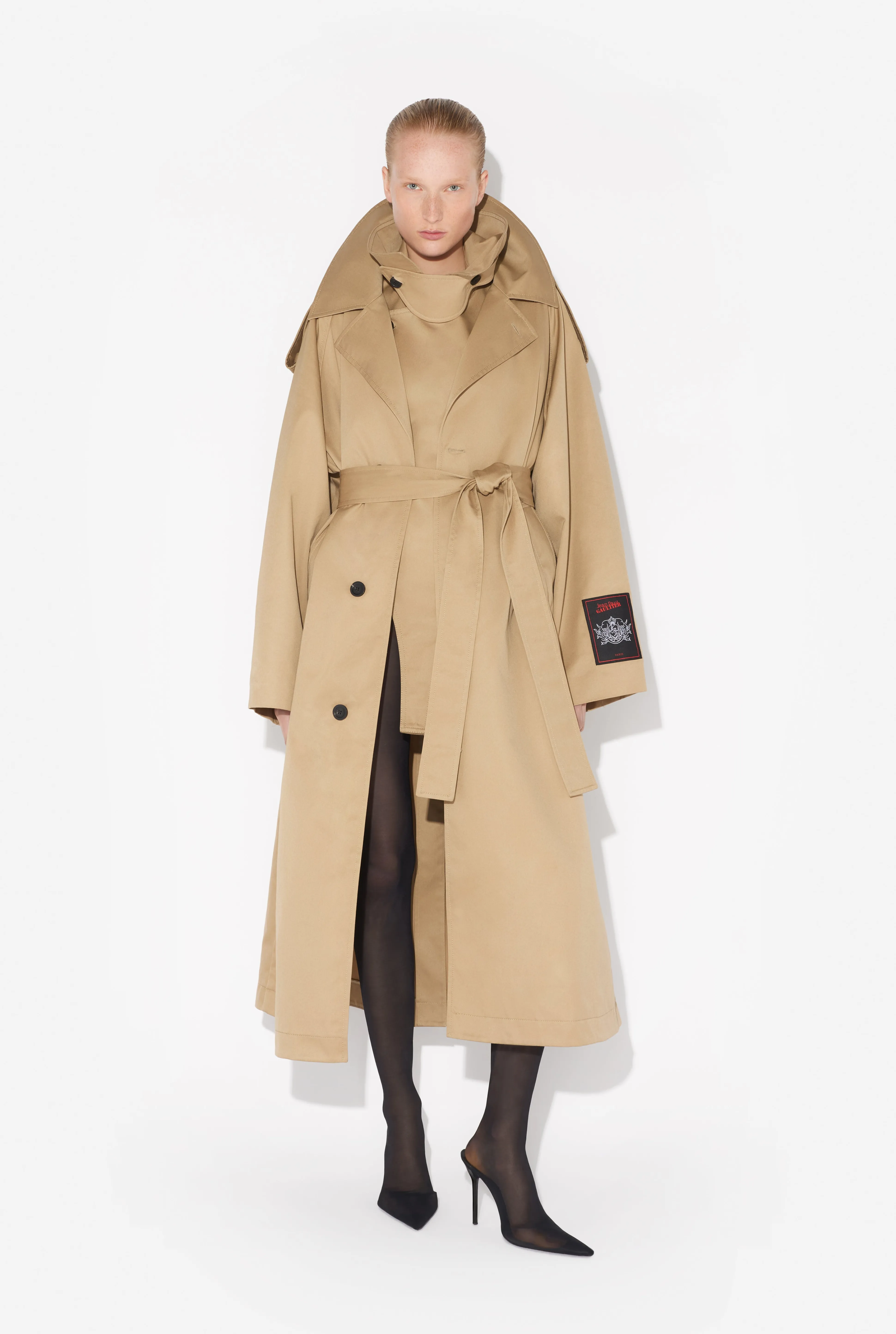 Jean Paul Gaultier The Deconstructed Trench Coat> Coats And Jackets | Spring 25