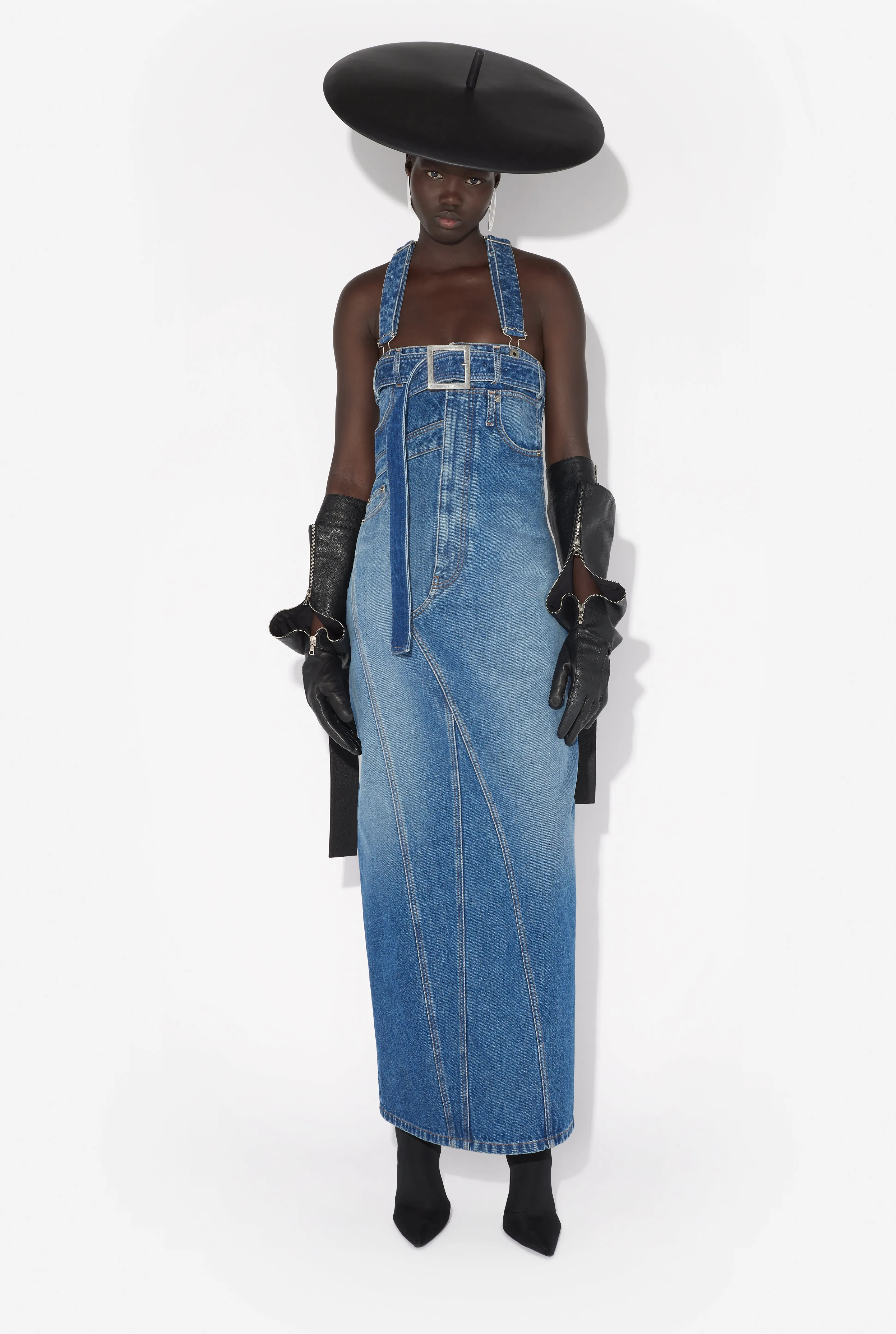 Jean Paul Gaultier The Denim Overall Dress> Dresses And Skirts | Denim