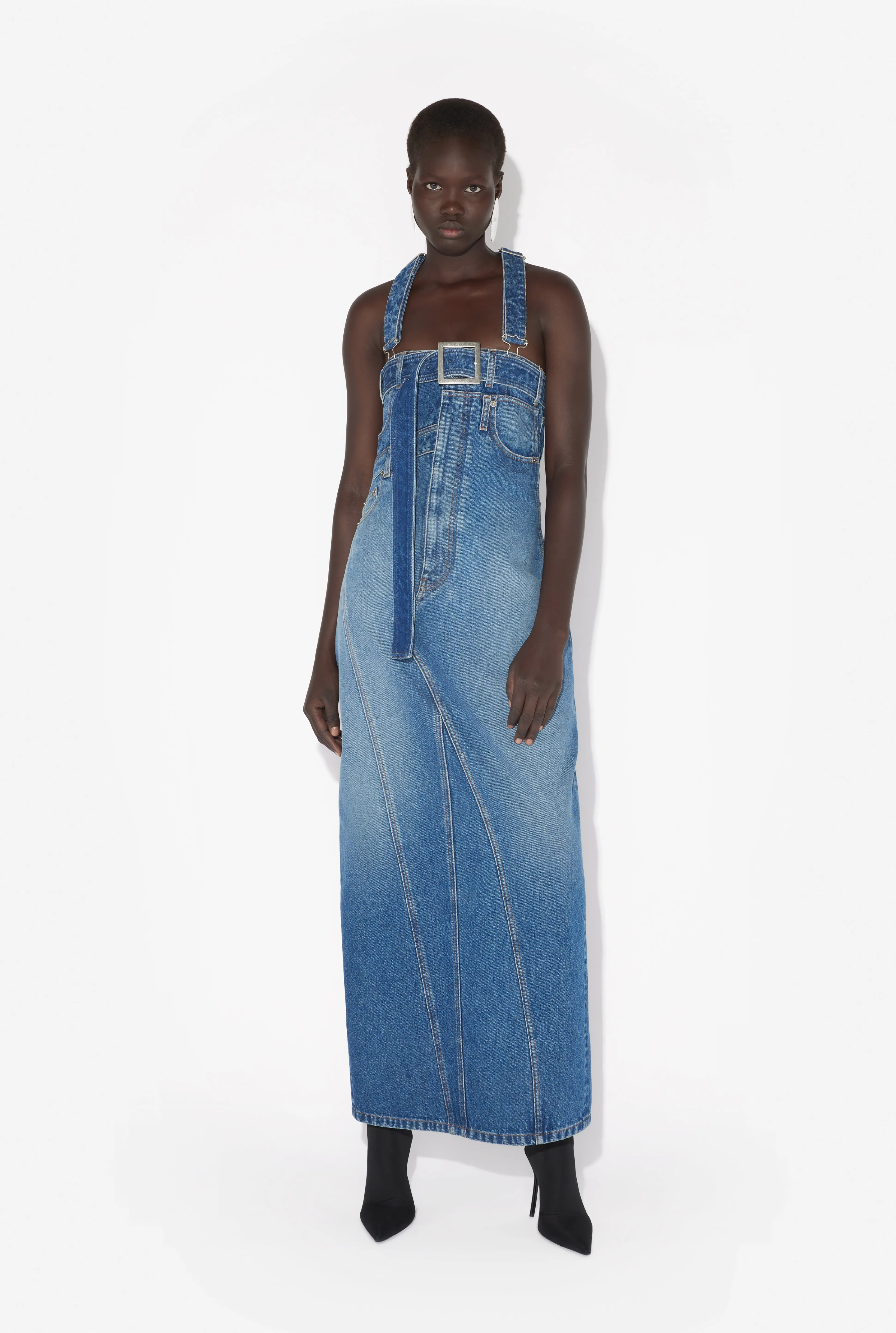 Jean Paul Gaultier The Denim Overall Dress> Dresses And Skirts | Denim