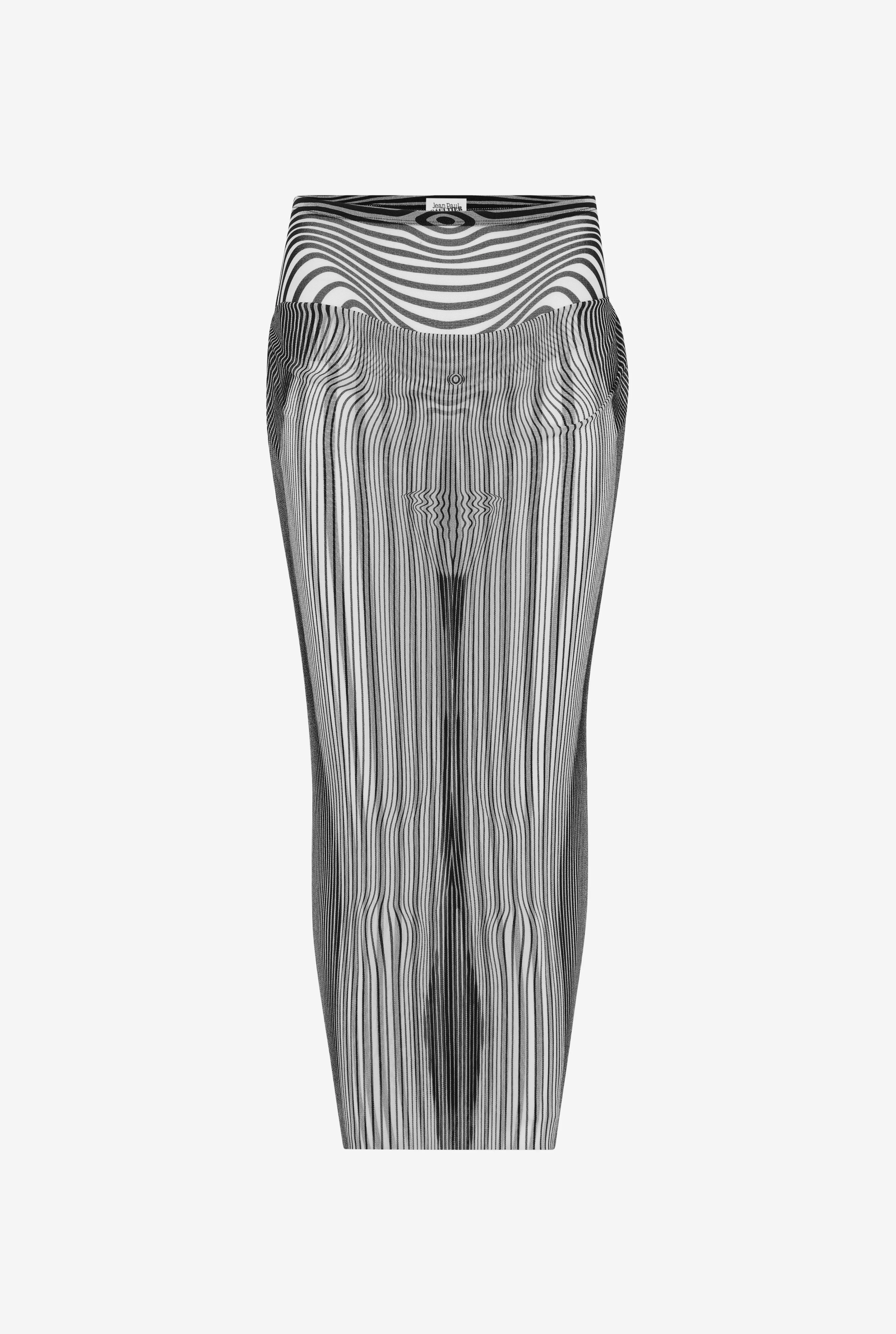 Jean Paul Gaultier The Draped Body Morphing Skirt> Prints | Dresses And Skirts