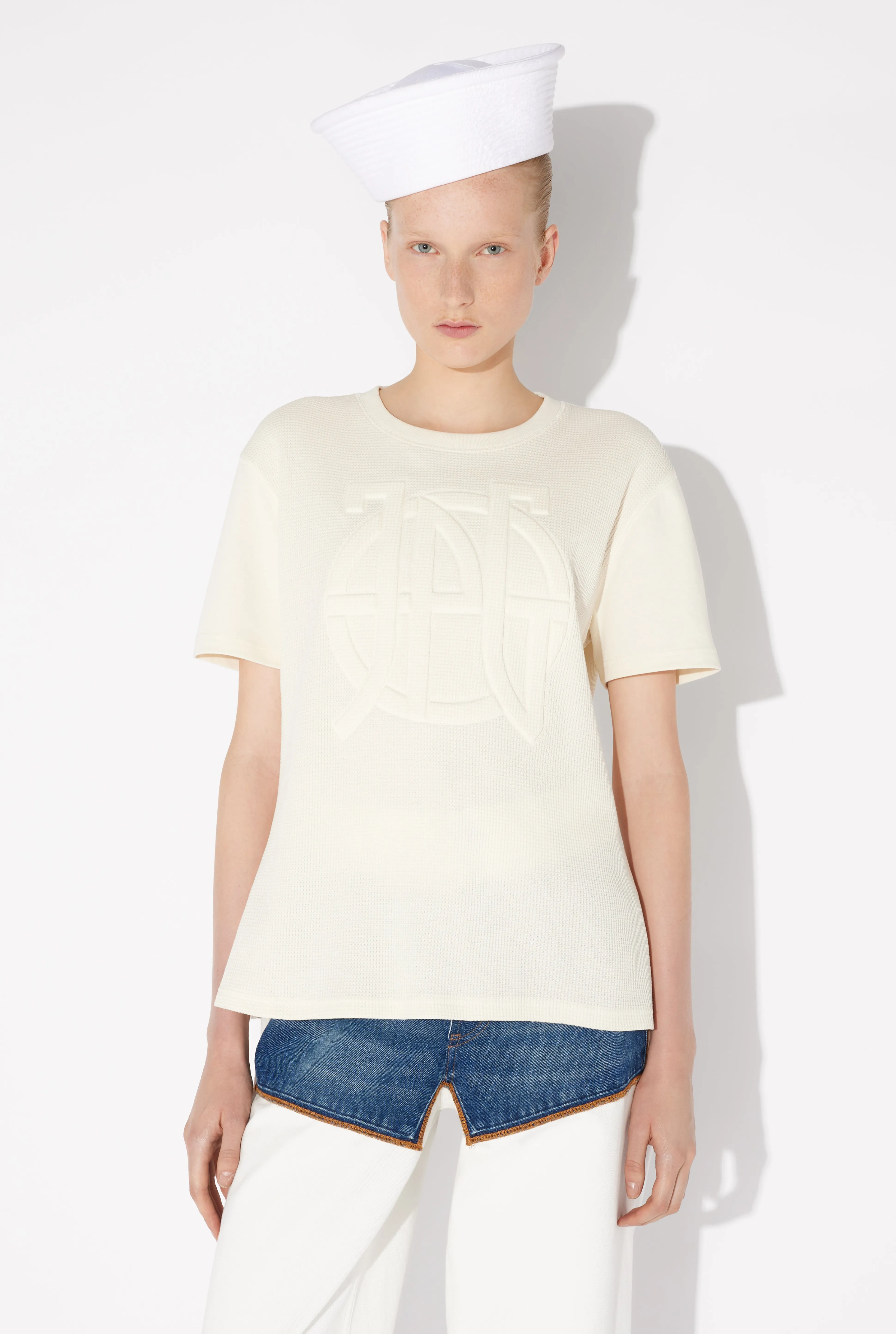 Jean Paul Gaultier The Oversized JPG T-Shirt> T-shirts And Sweatshirts | Spring 25