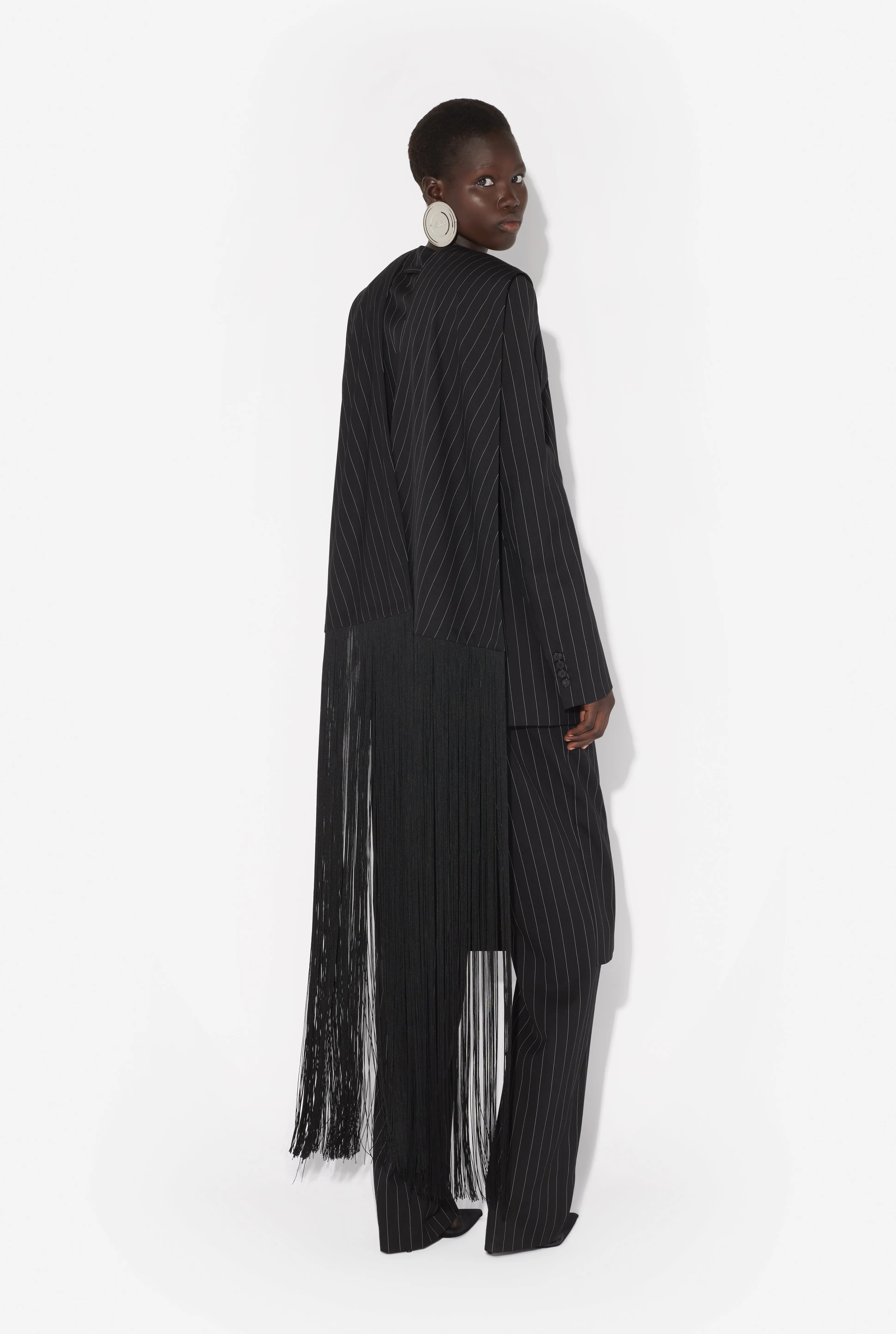 Jean Paul Gaultier The Fringed Suit Jacket> Coats And Jackets | Spring 25