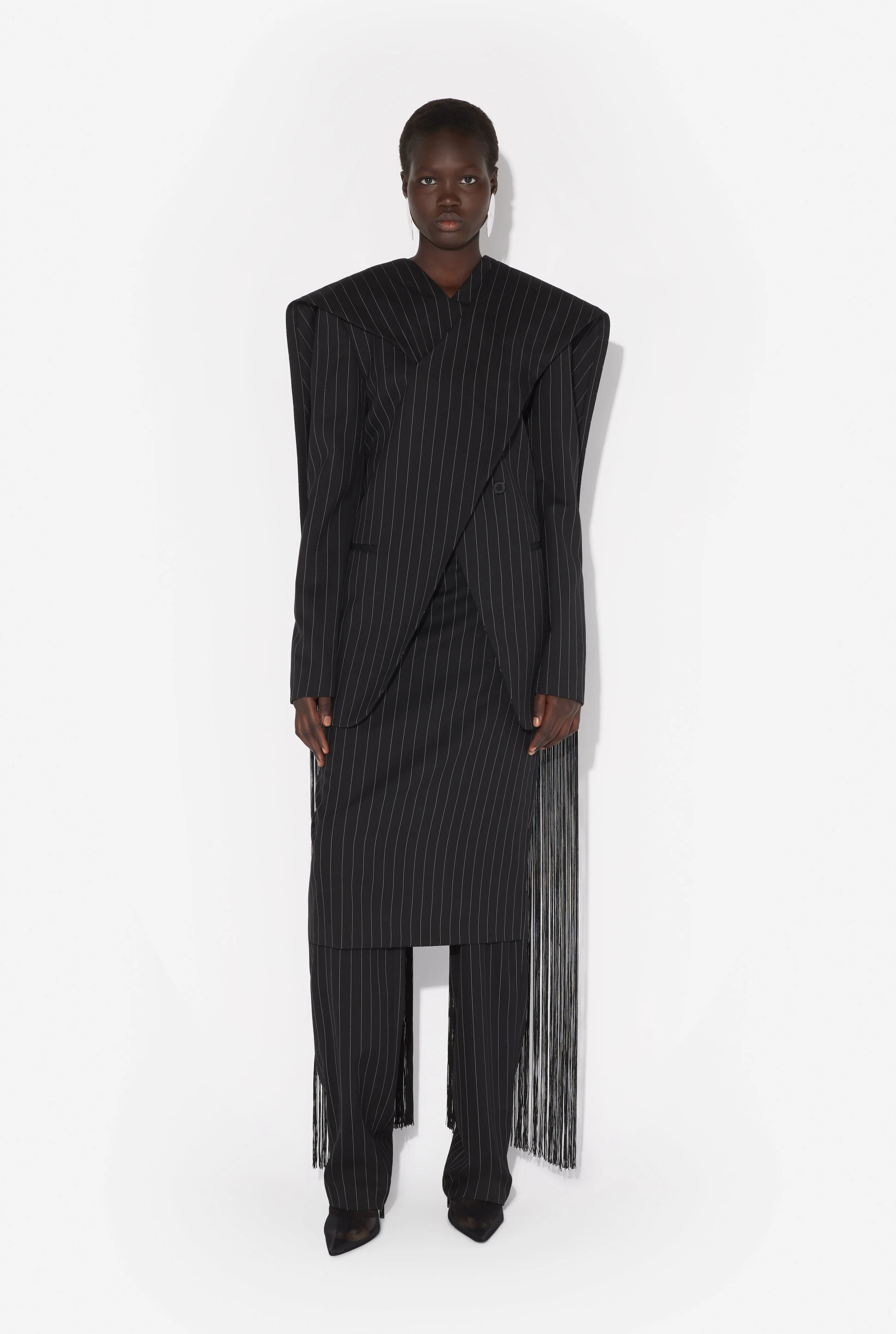 Jean Paul Gaultier The Fringed Suit Jacket> Coats And Jackets | Spring 25