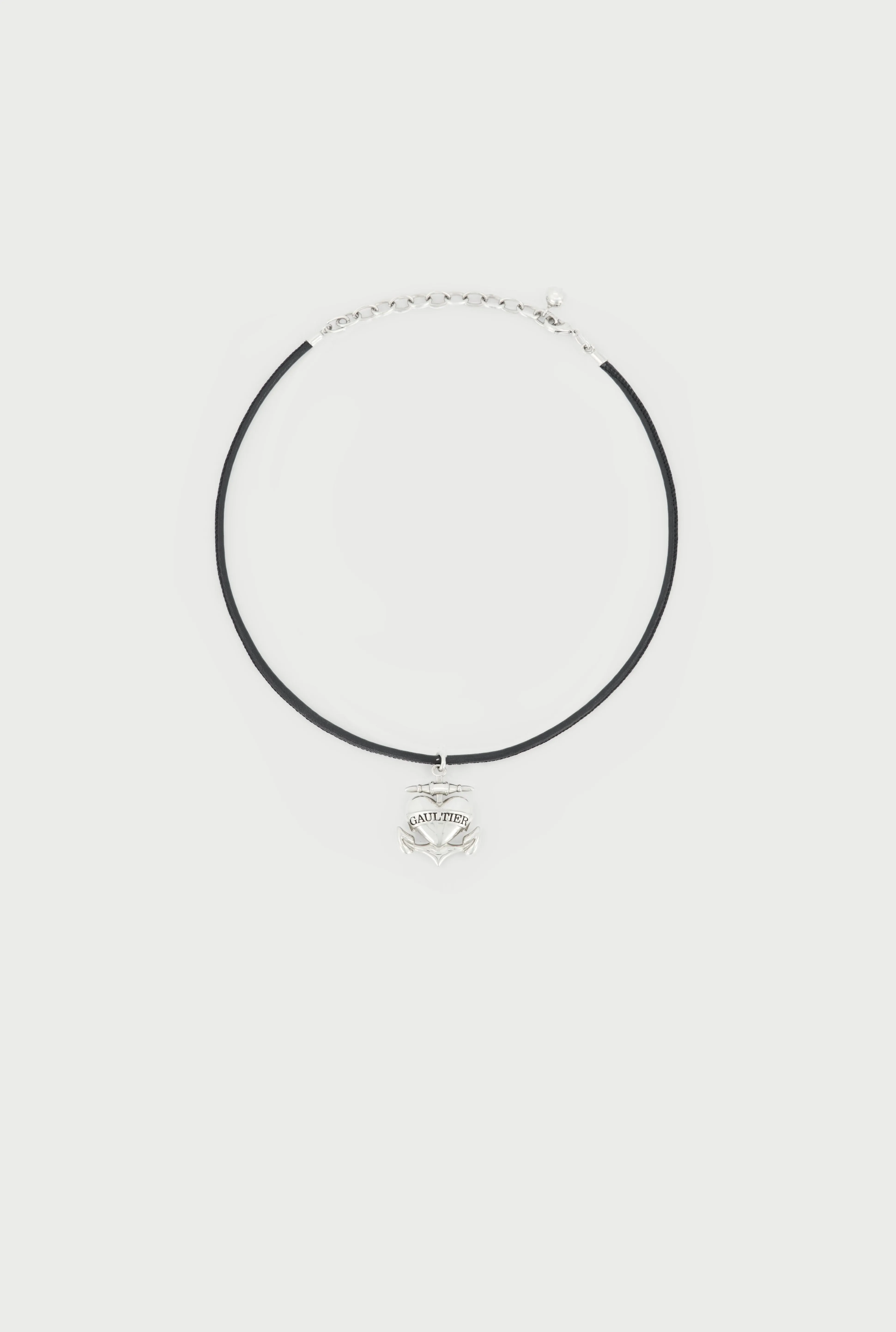 Jean Paul Gaultier The Gaultier Heart Anchor Necklace> Accessories