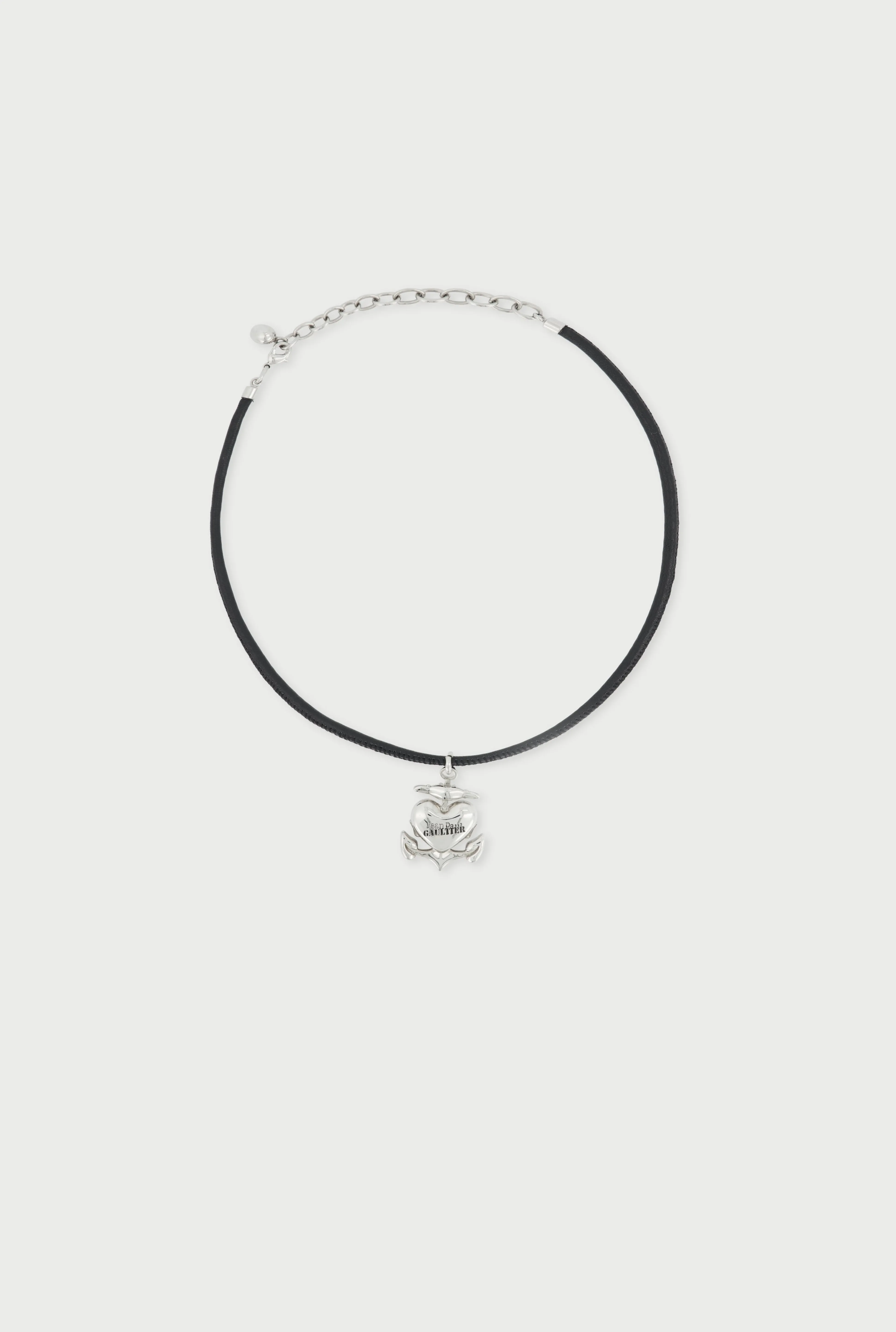 Jean Paul Gaultier The Gaultier Heart Anchor Necklace> Accessories