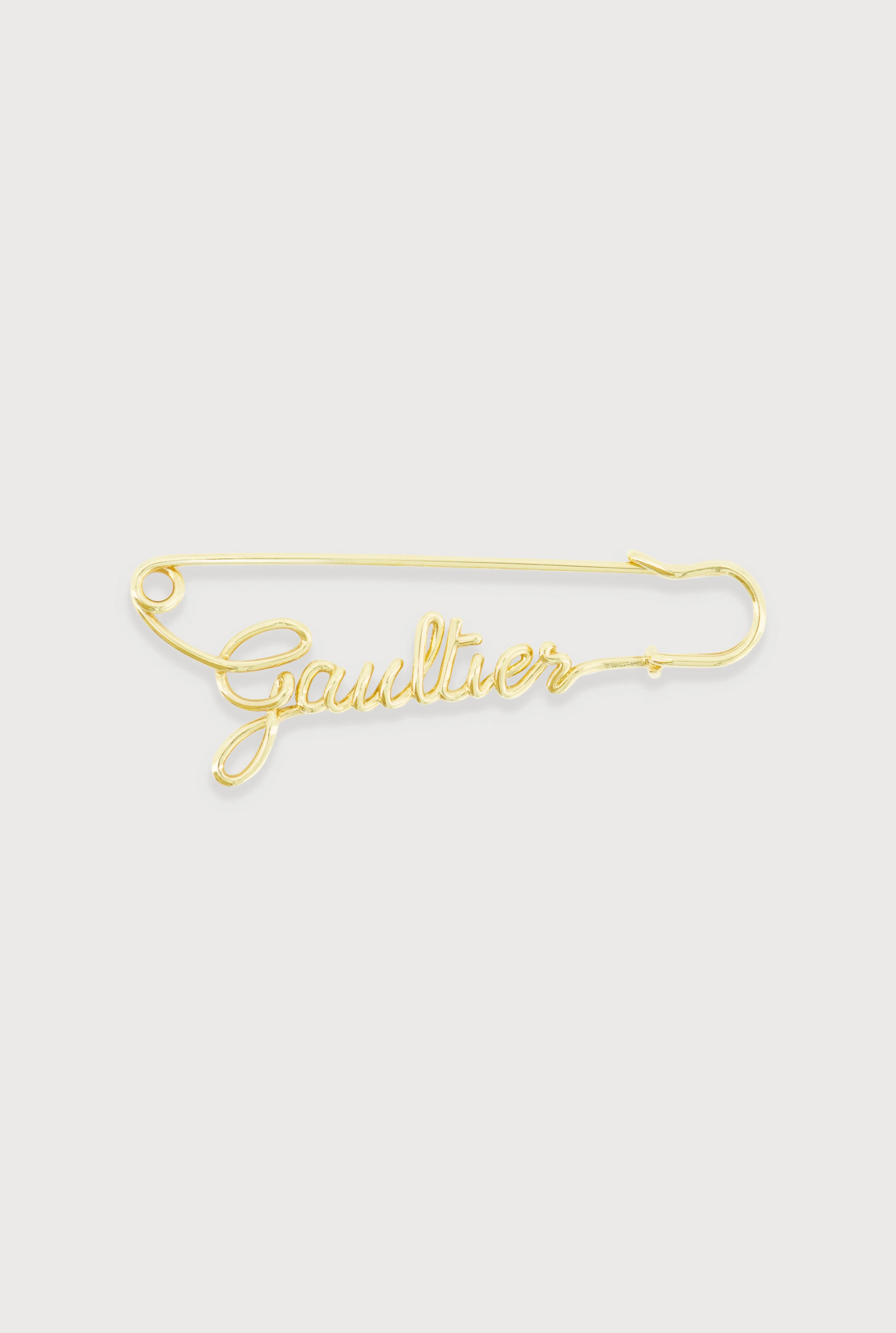 Jean Paul Gaultier The -Tone Gaultier Safety Pin> Accessories