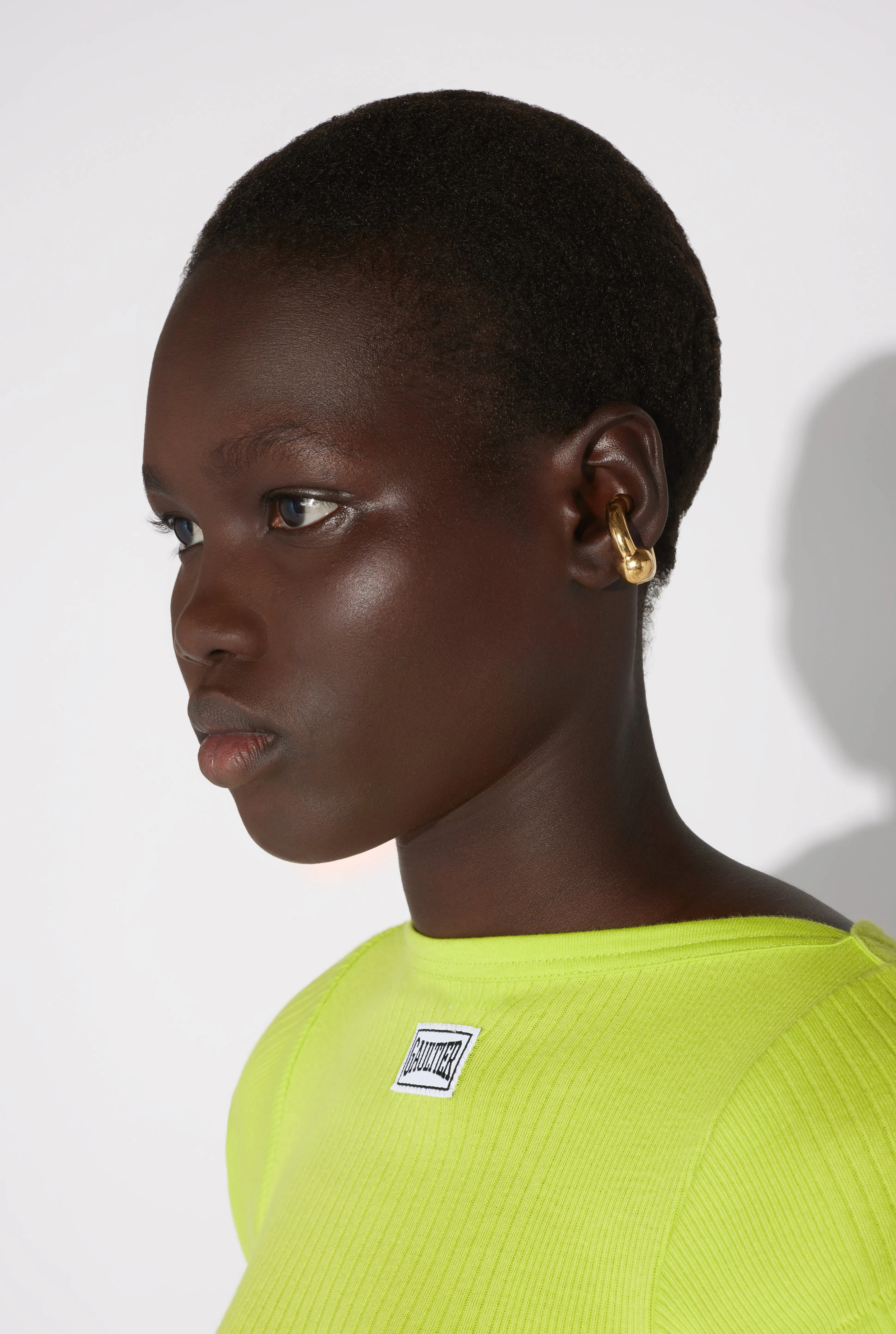 Jean Paul Gaultier The -Tone Piercing Ear Cuff> Jewelry | Spring 25