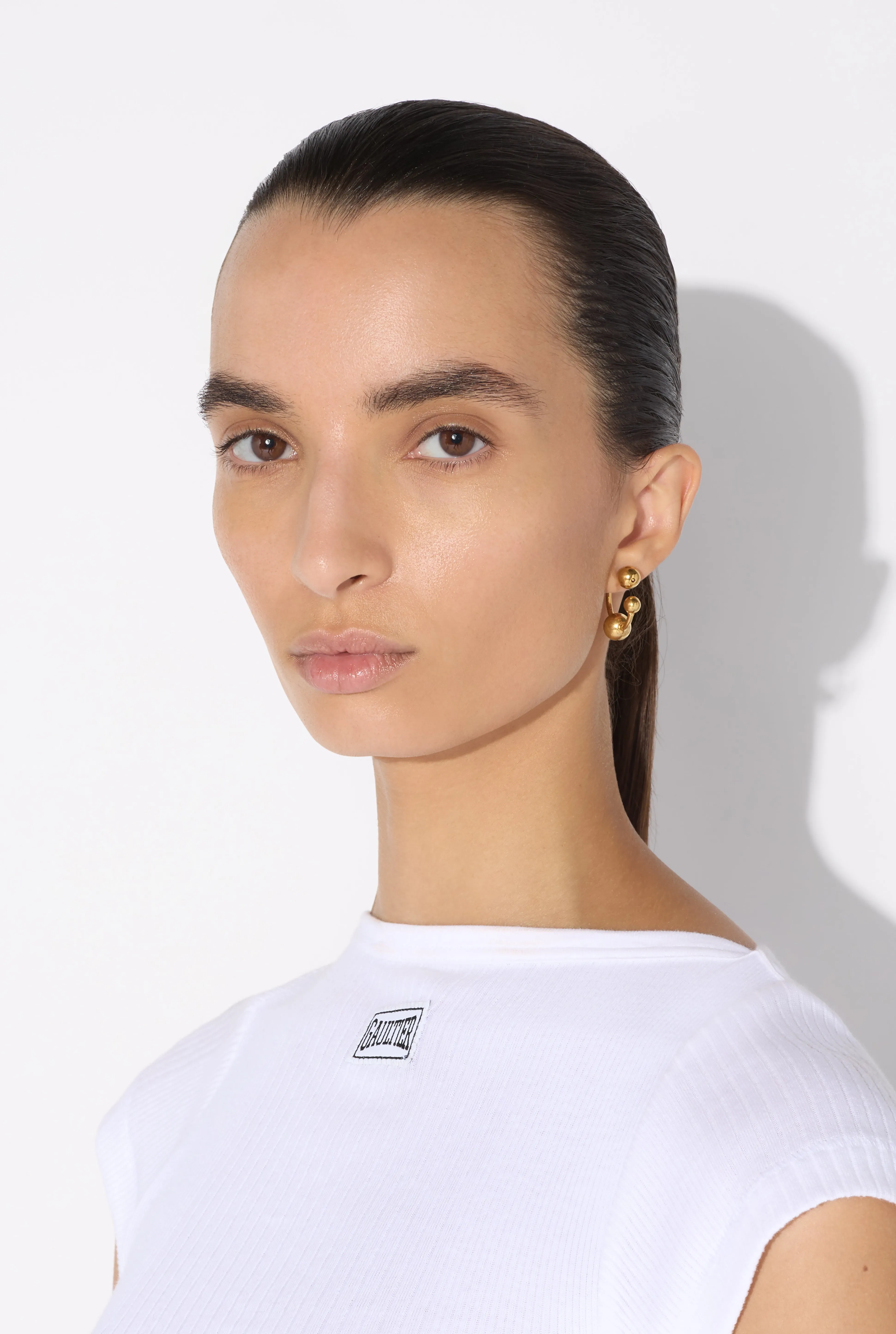 Jean Paul Gaultier The -Tone Piercing Earrings> Jewelry | Spring 25