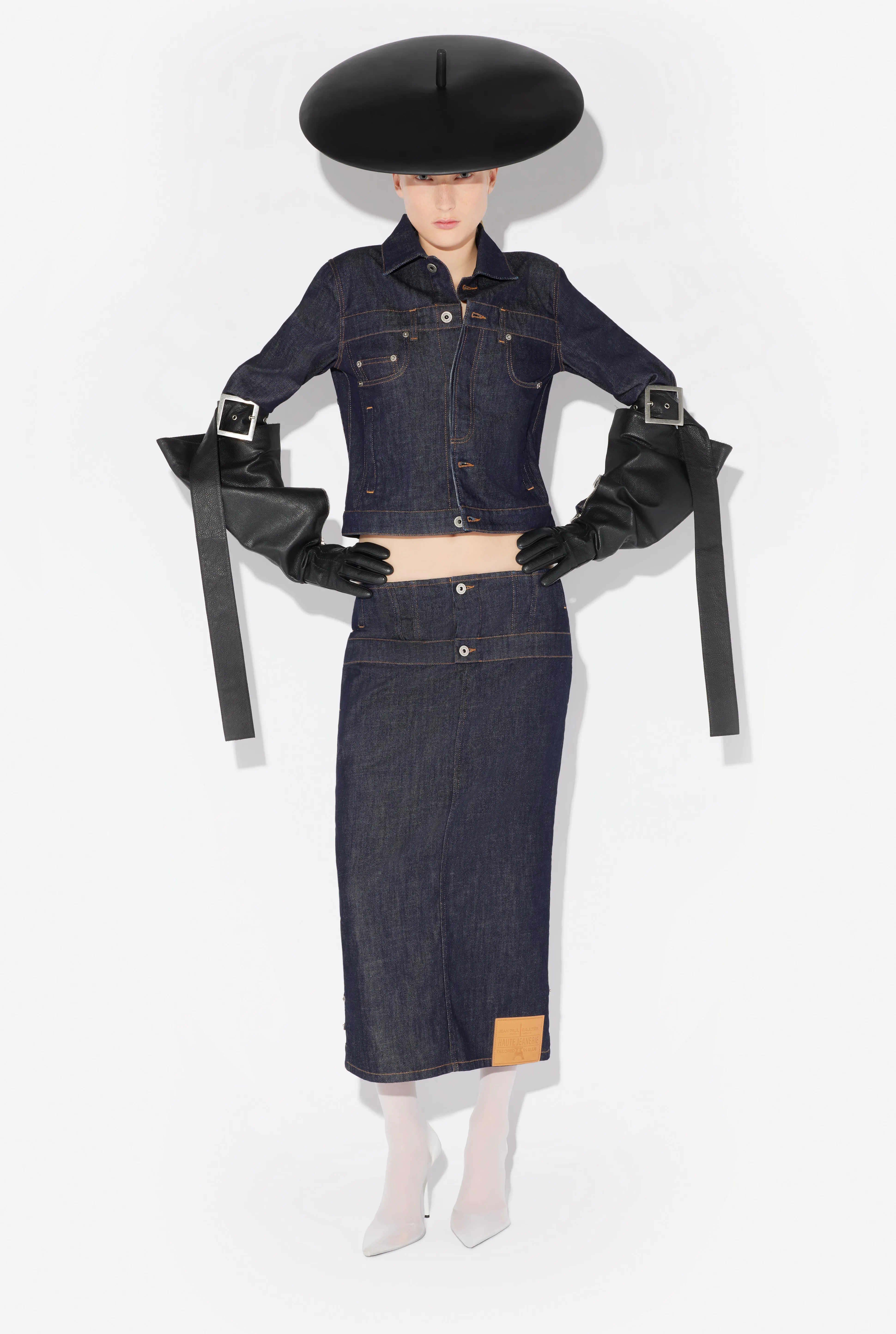 Jean Paul Gaultier The Inverted Denim Skirt> Dresses And Skirts | Denim