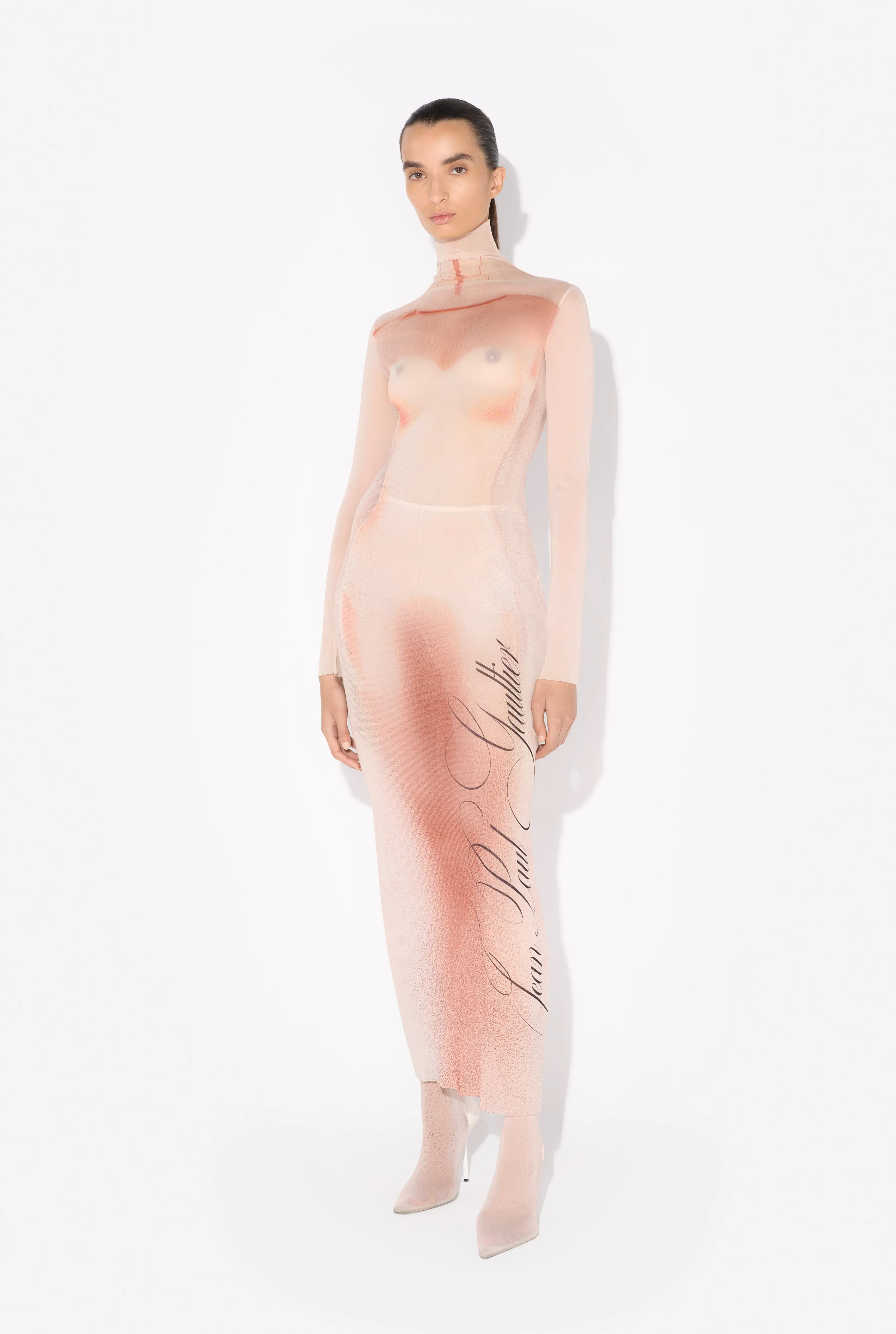 Jean Paul Gaultier The “Le Classique” Long Dress> Prints | Dresses And Skirts