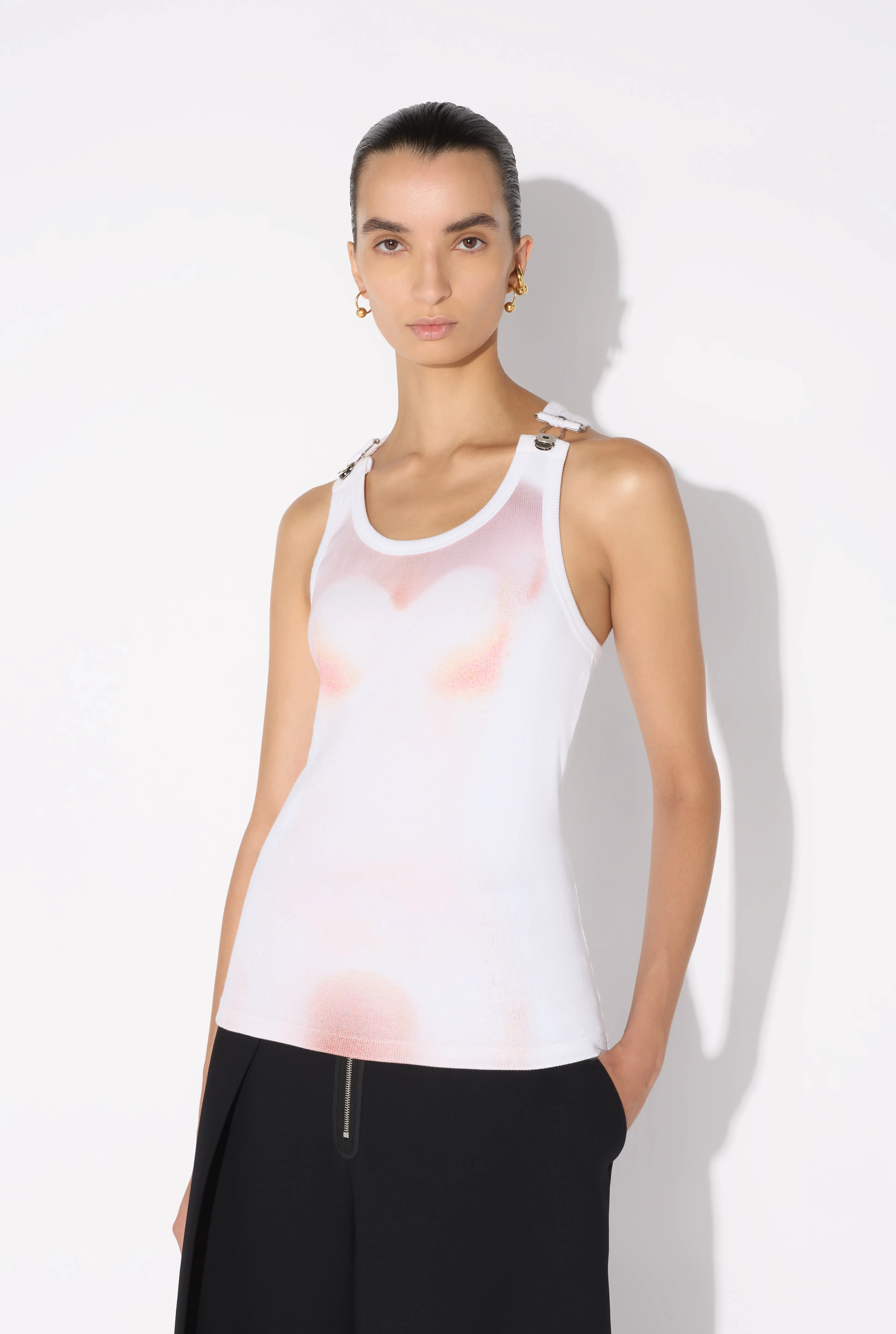 Jean Paul Gaultier The “Le Classique” Tank Top> Prints | Tops