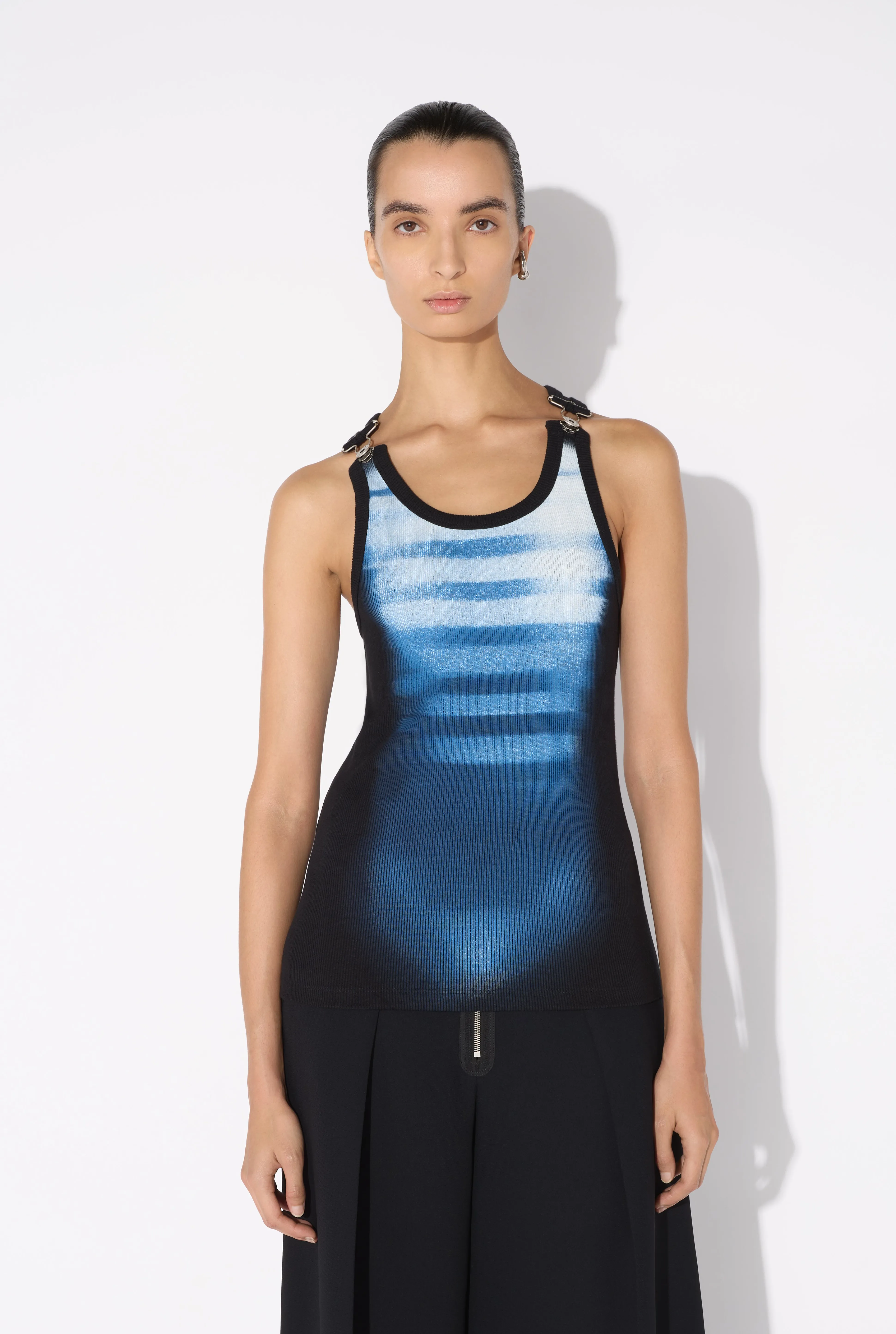 Jean Paul Gaultier The “Le Male” Tank Top> Prints | Tops