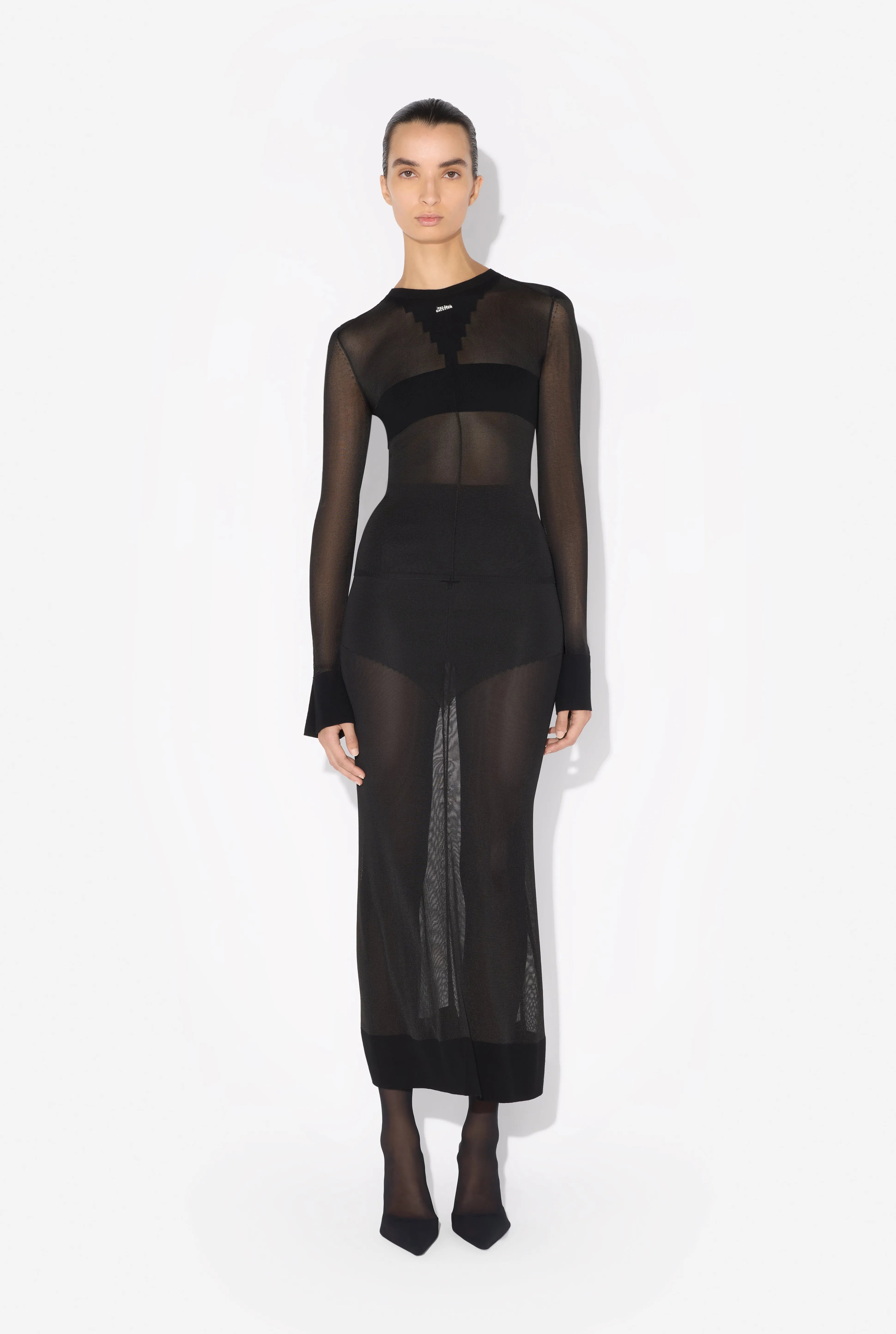 Jean Paul Gaultier The Logo Knit Skirt> Dresses And Skirts | Knitwear