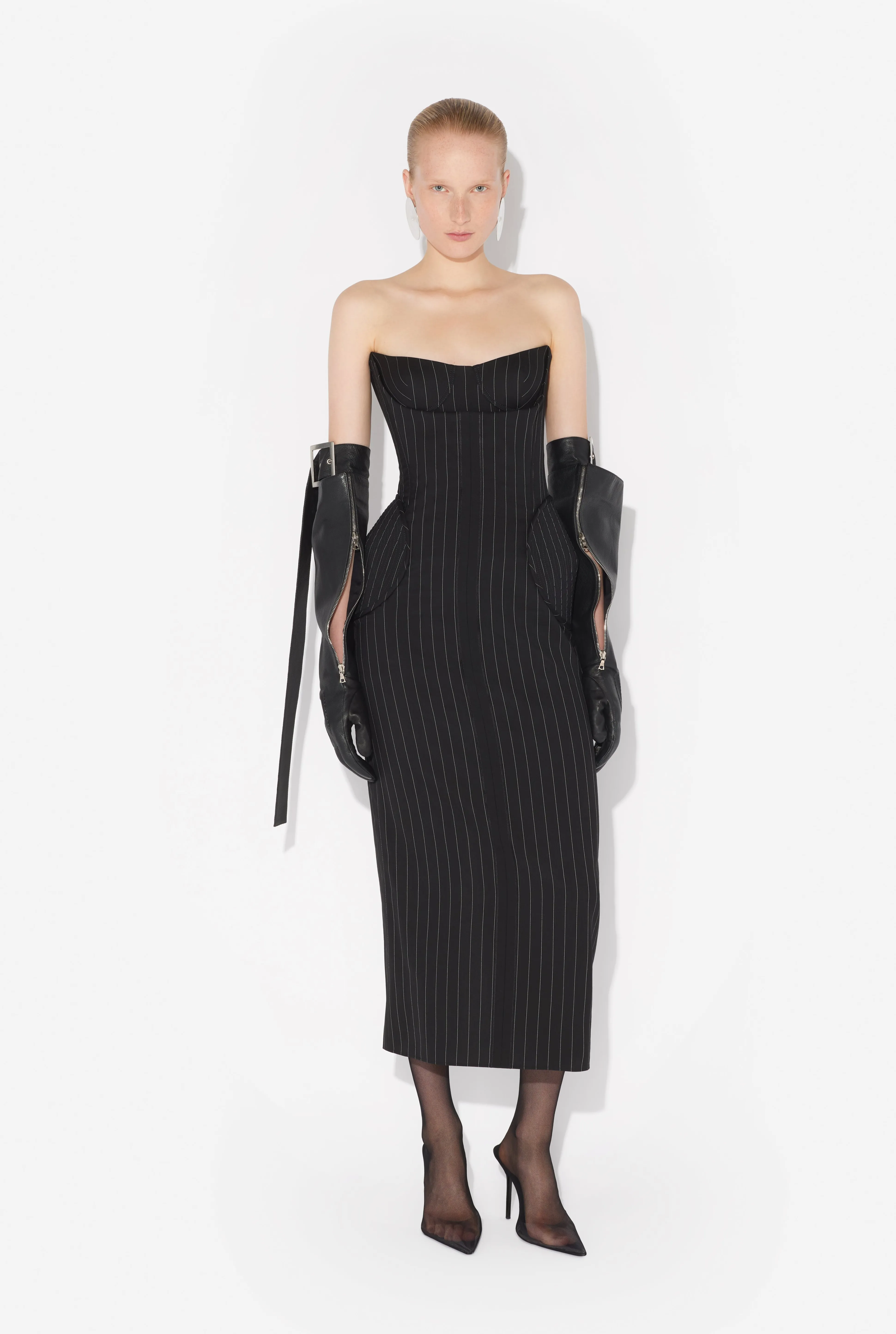 Jean Paul Gaultier The Long Bustier Dress> Dresses And Skirts | Spring 25