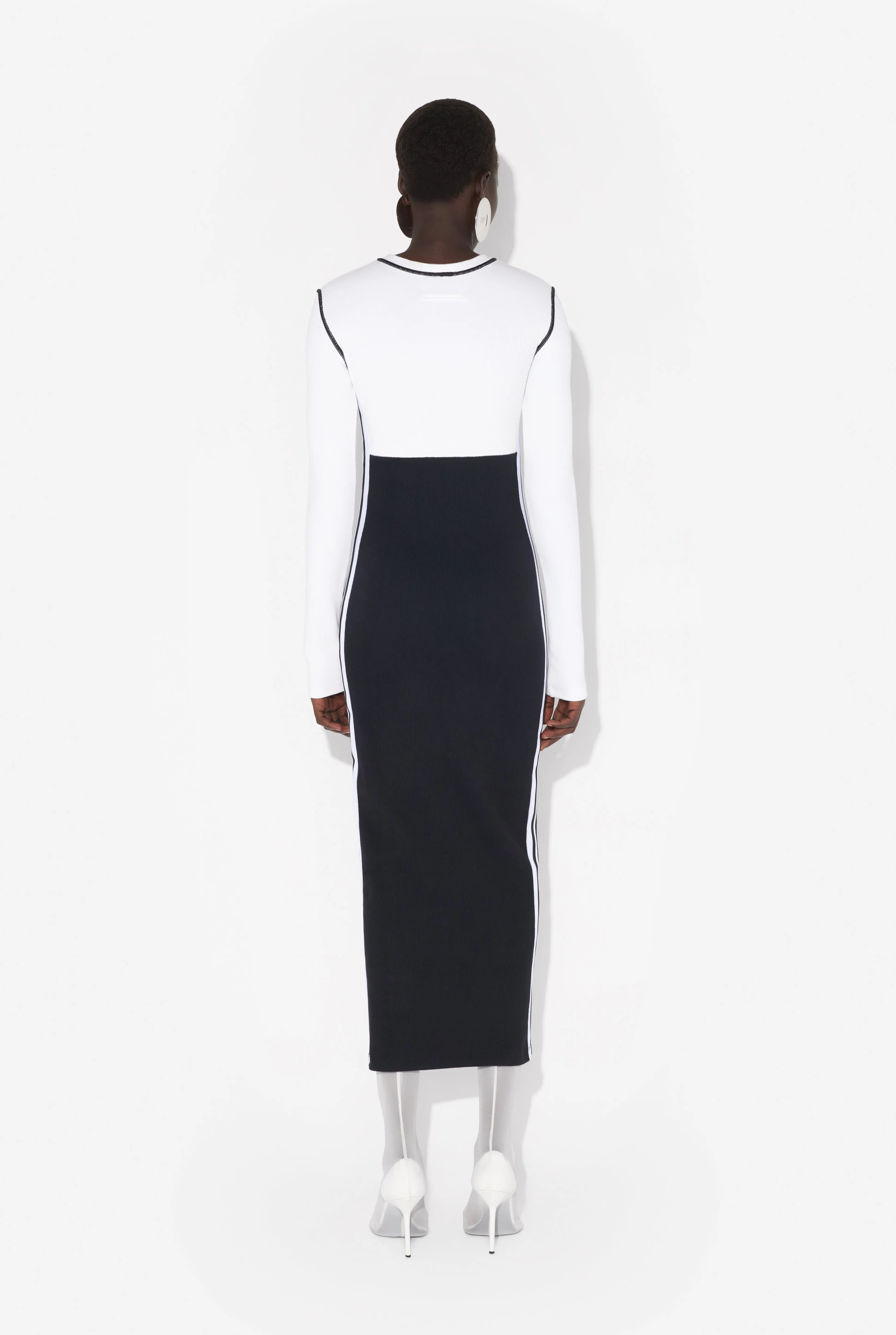 Jean Paul Gaultier The Long Color-Block Dress> Dresses And Skirts | Spring 25