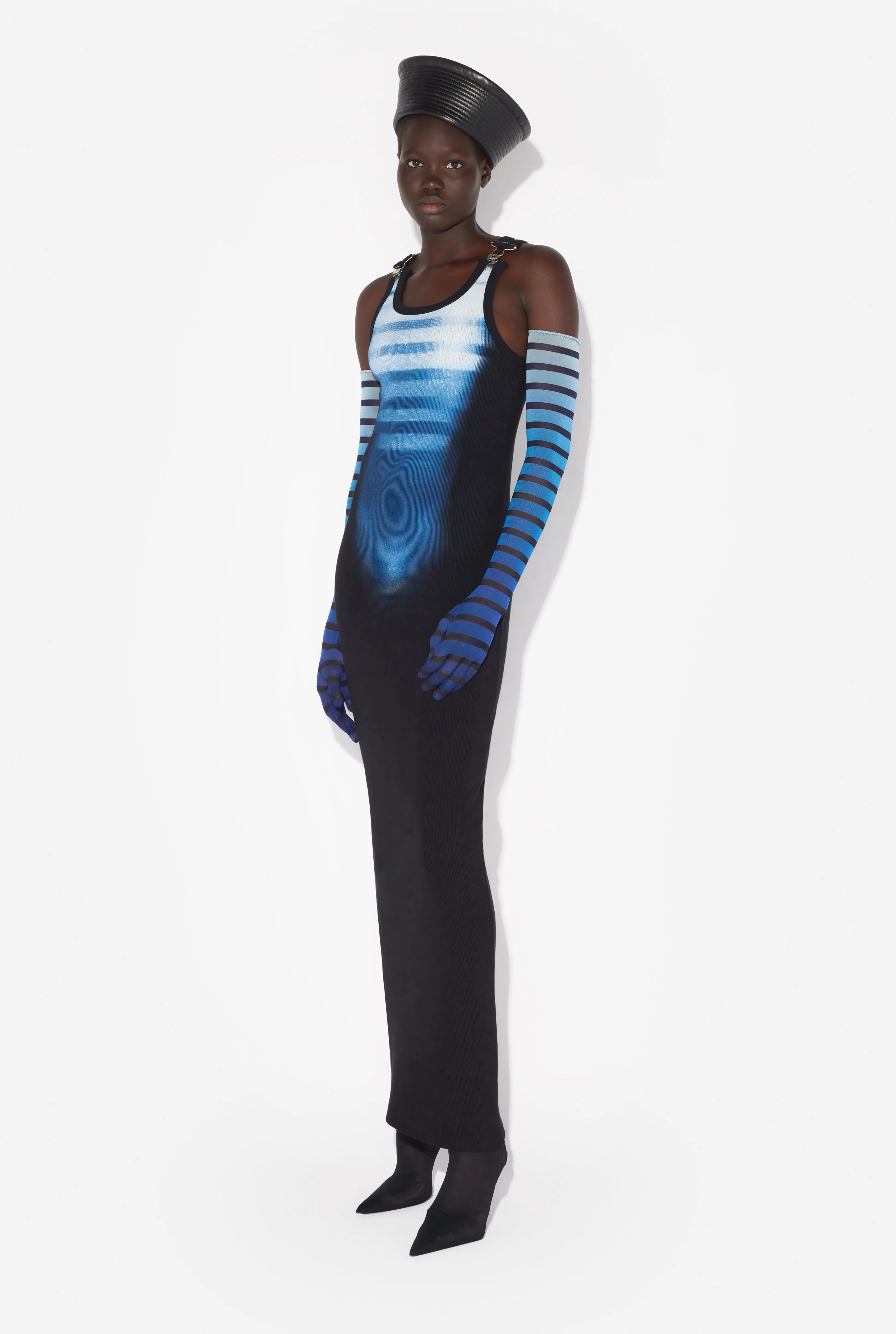 Jean Paul Gaultier The Long Strapped “Le Male” Dress> Prints | Dresses And Skirts