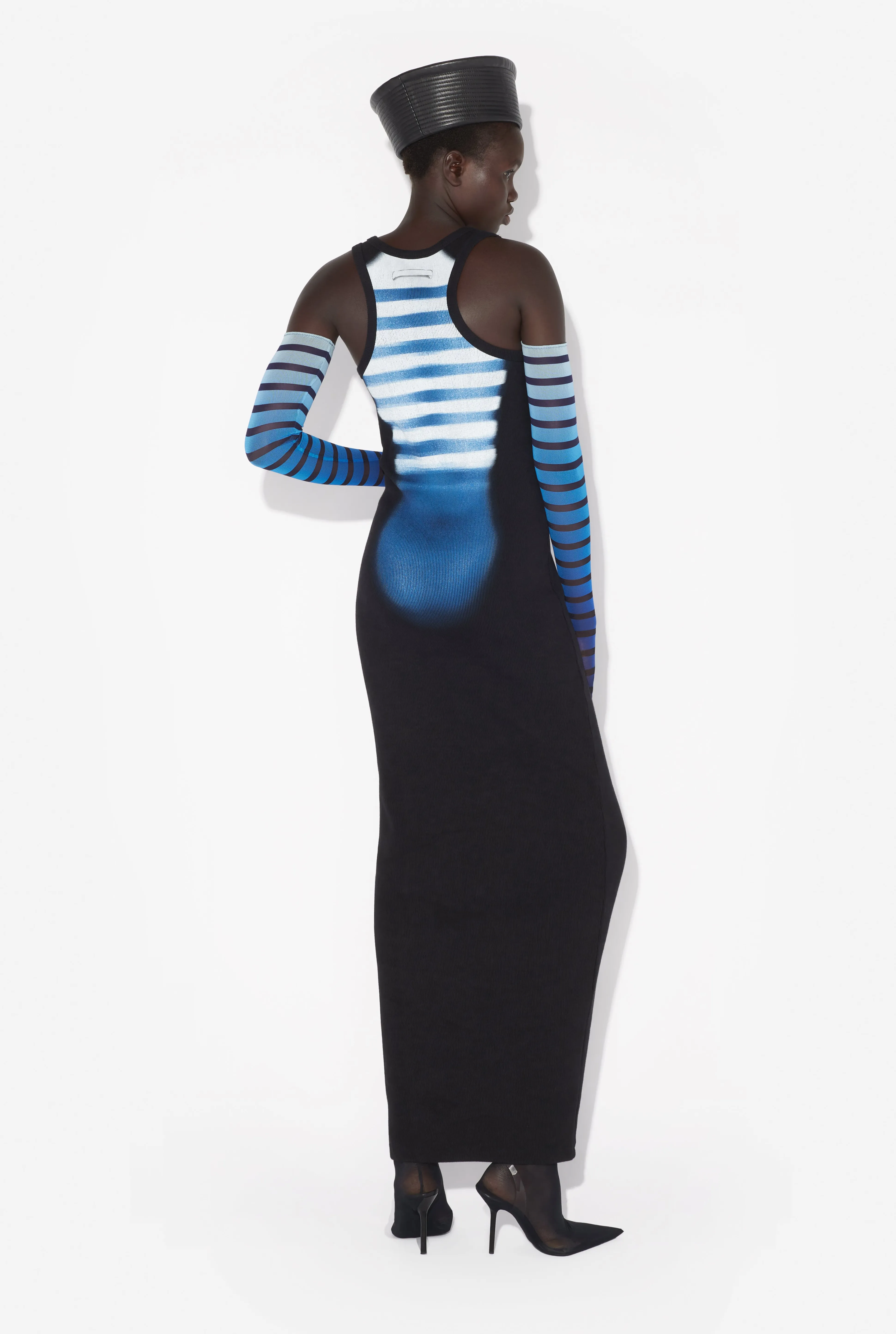 Jean Paul Gaultier The Long Strapped “Le Male” Dress> Prints | Dresses And Skirts