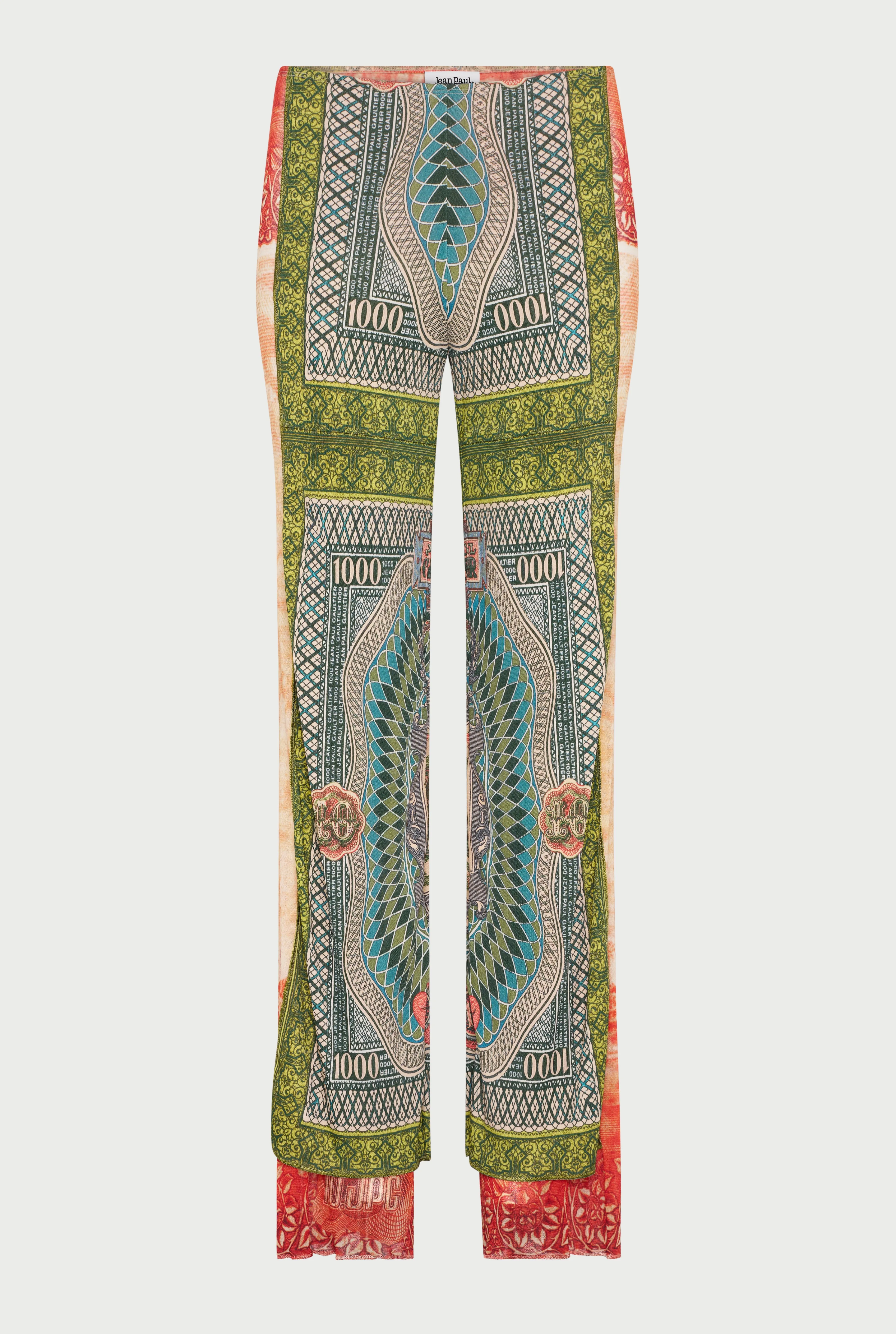 Jean Paul Gaultier The Multi-Print Pants> Iconic Prints