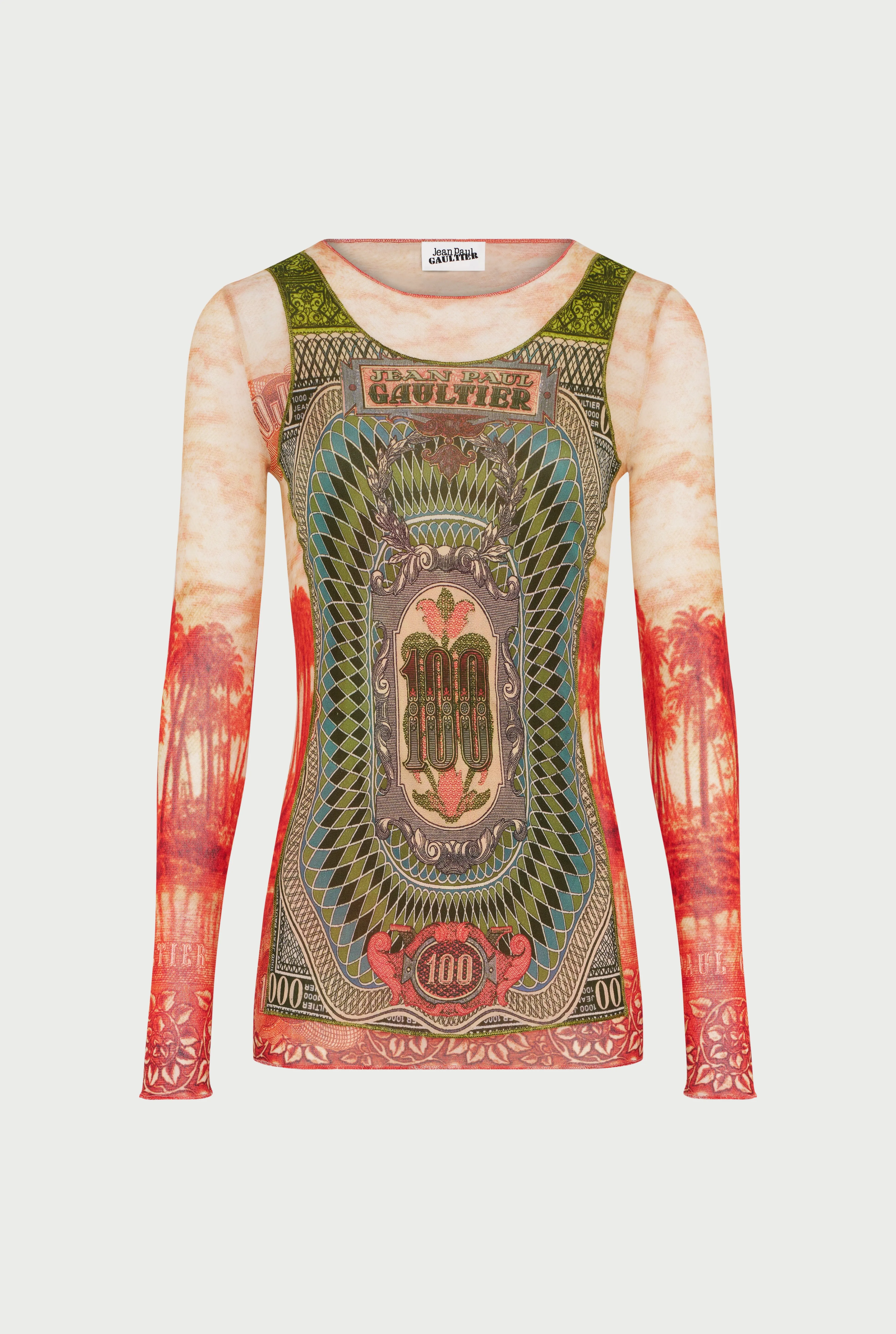 Jean Paul Gaultier The Multi-Print Top> Iconic Prints