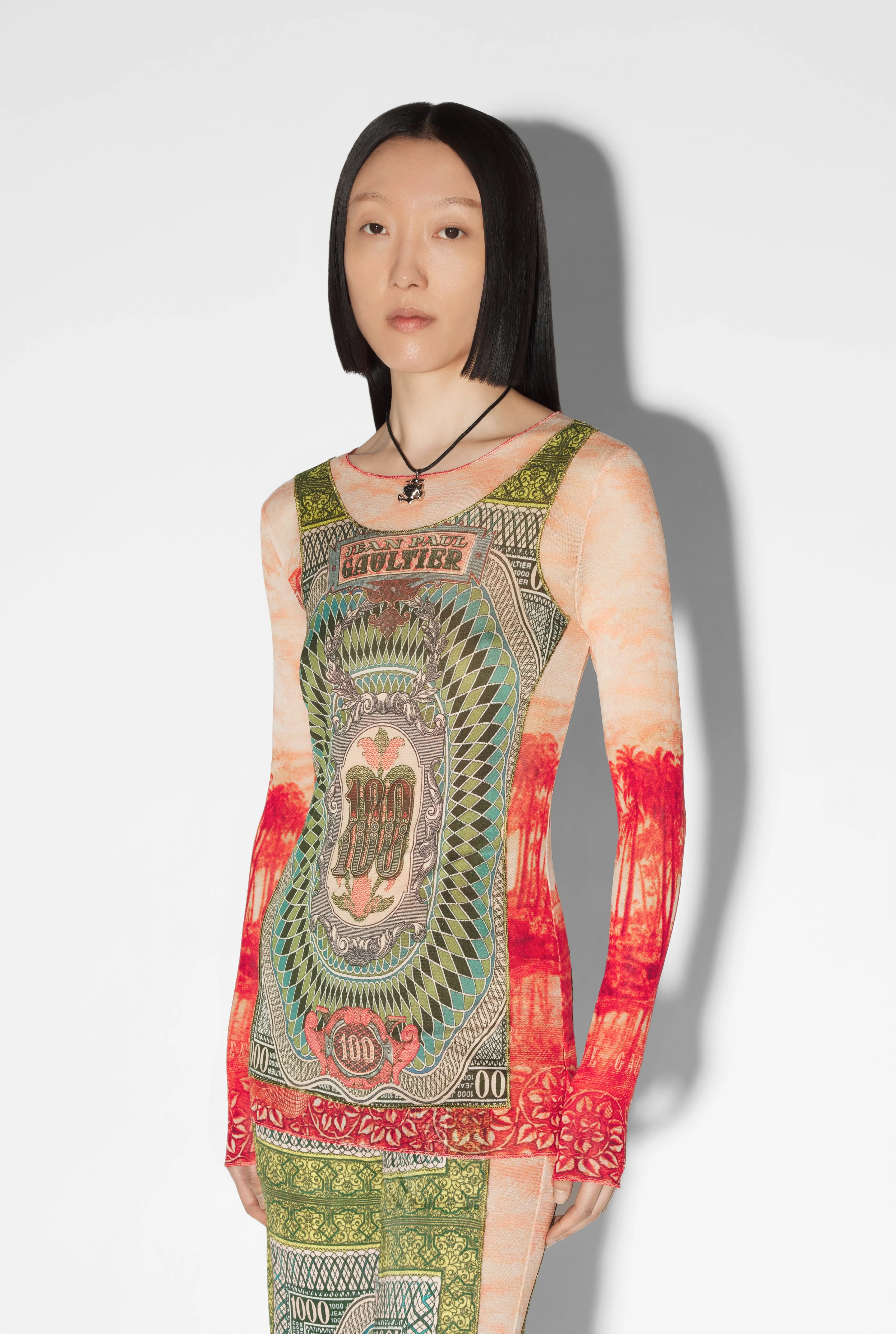 Jean Paul Gaultier The Multi-Print Top> Iconic Prints