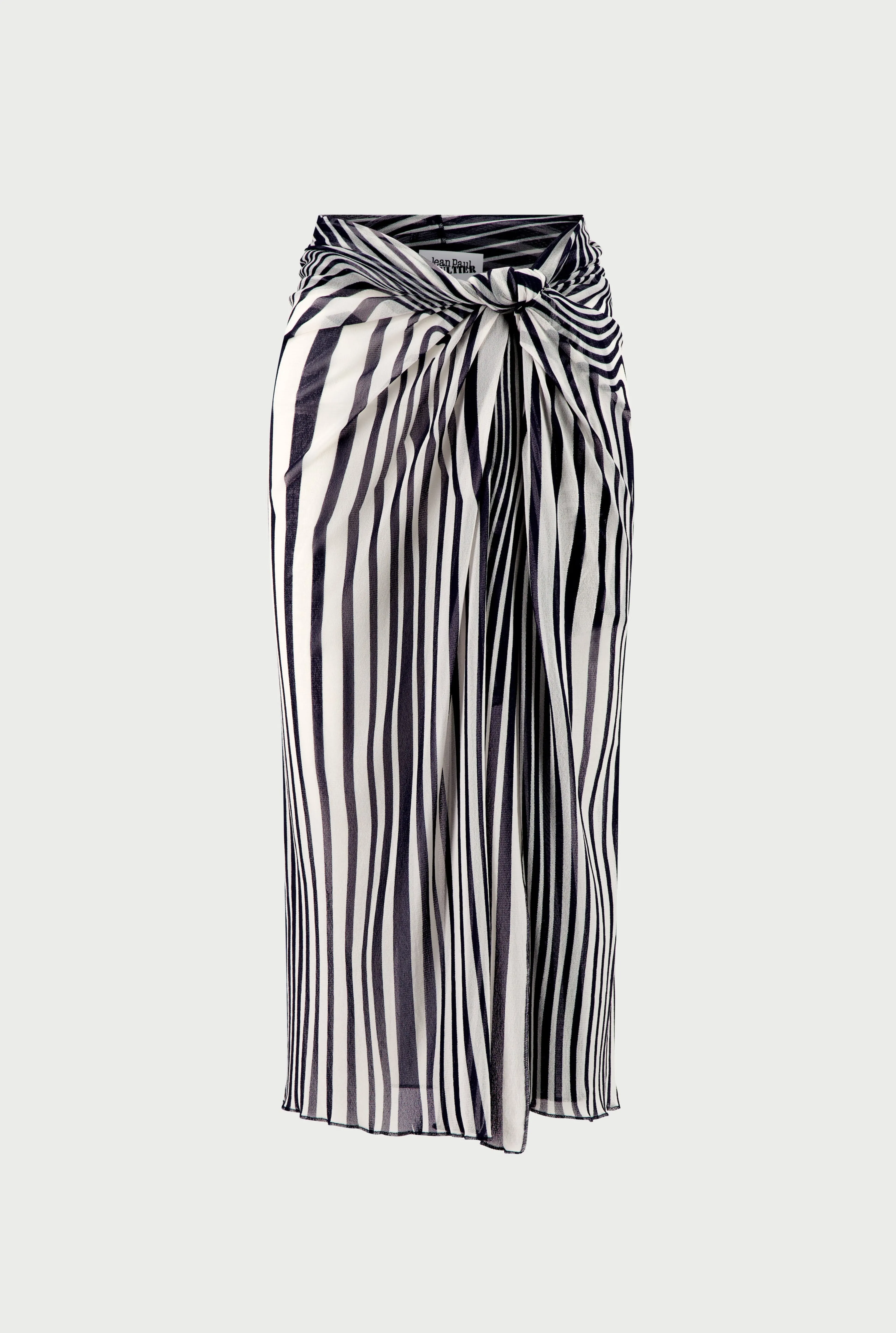 Jean Paul Gaultier The Navy Blue Body Morphing Sarong> Iconic Prints