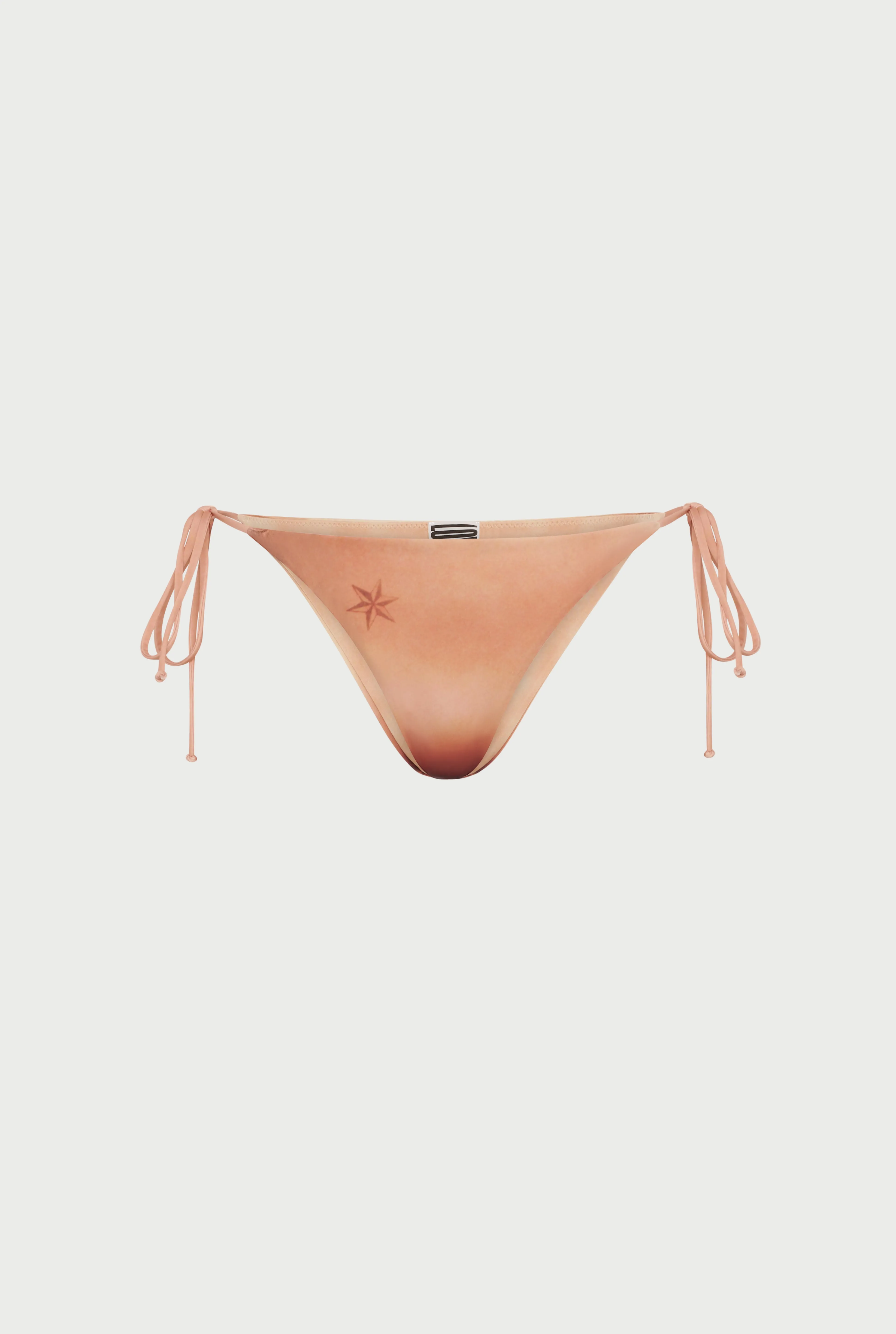 Jean Paul Gaultier The Nude Body Tattoo Bikini Bottom> Iconic Prints