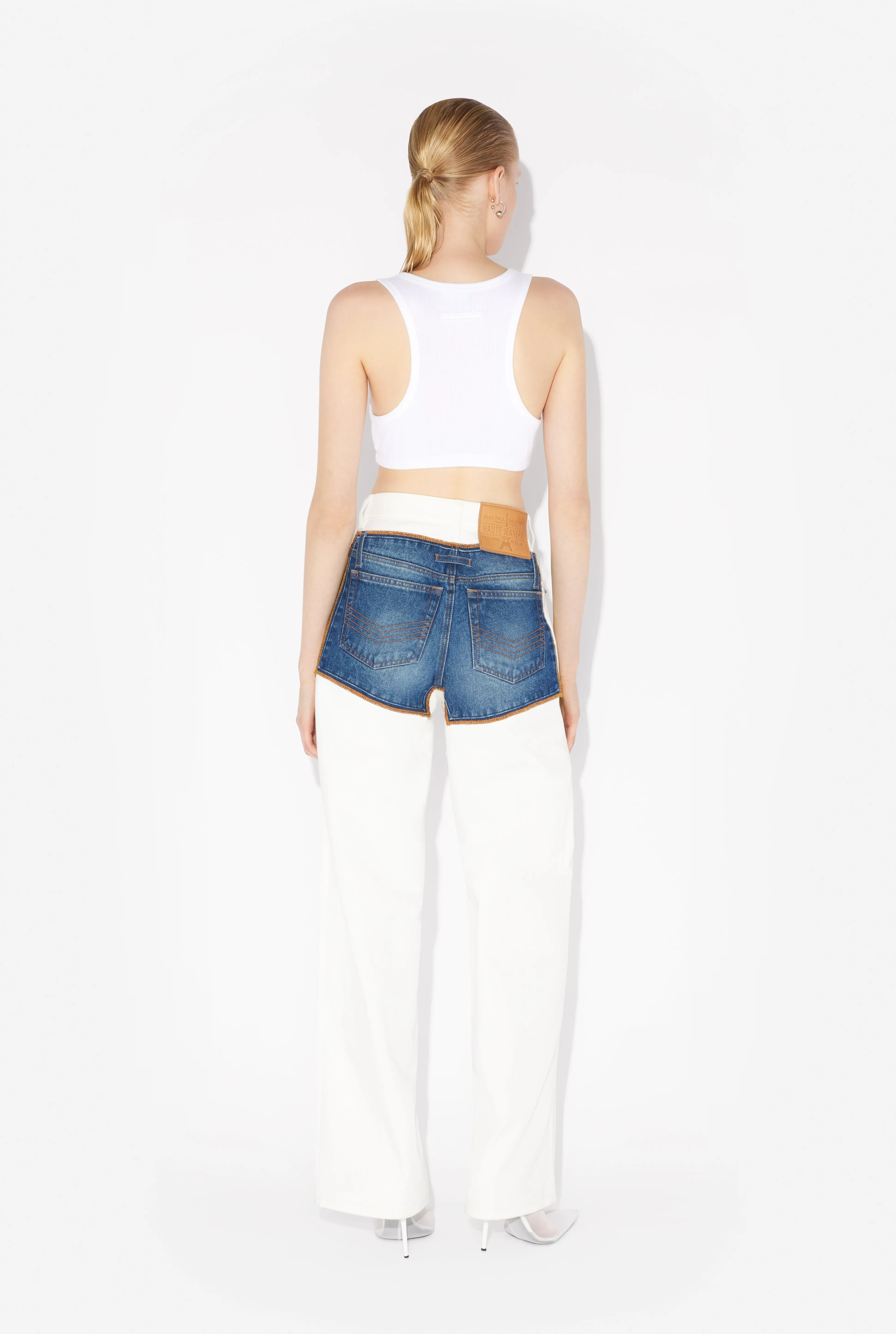 Jean Paul Gaultier The Petit Grand Denim Jeans> Trousers | Denim