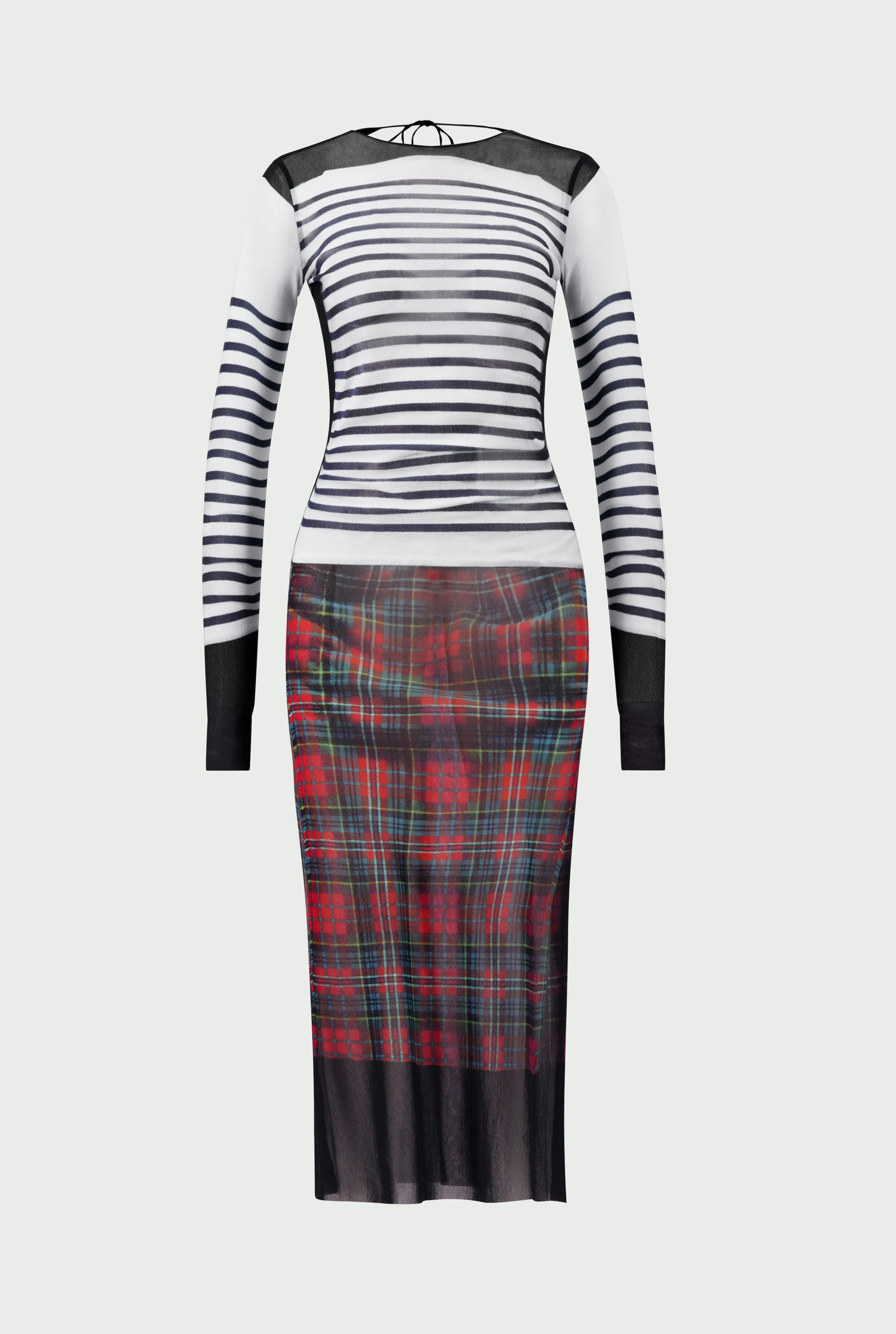 Jean Paul Gaultier The Sailor Kilt Dress> Iconic Prints