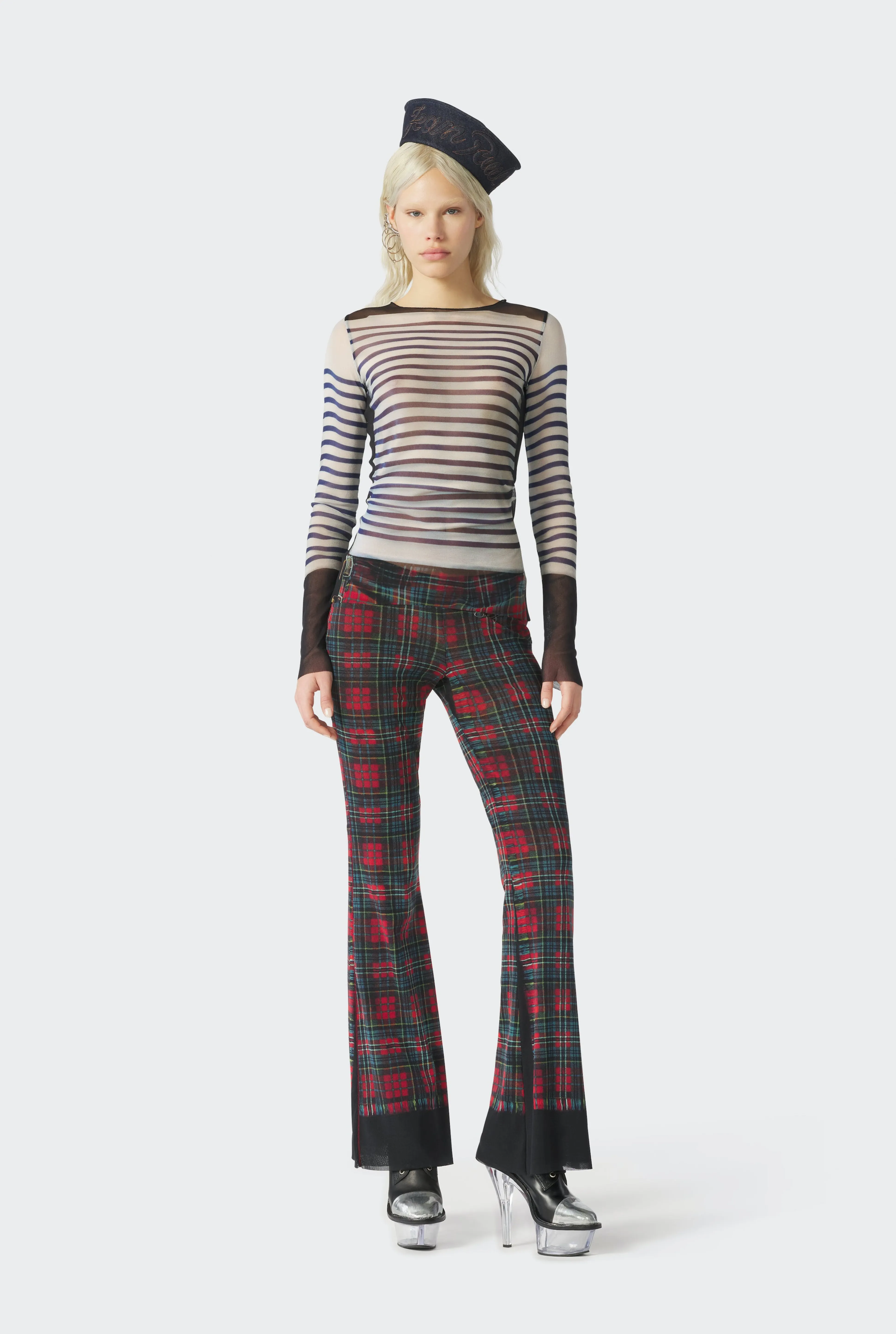 Jean Paul Gaultier The Sailor Kilt Top> Iconic Prints