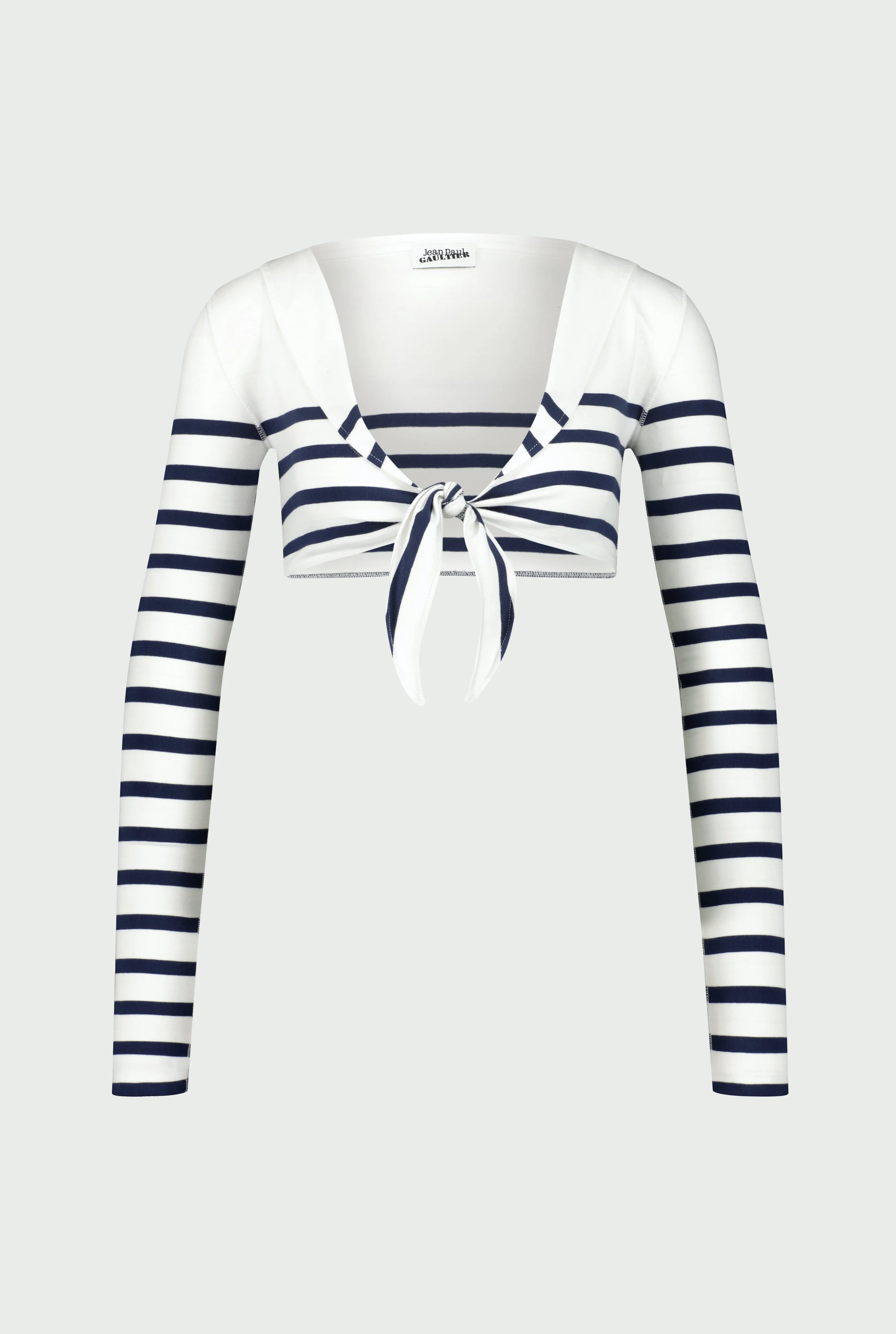 Jean Paul Gaultier The Sailor Tied Top> Marinières