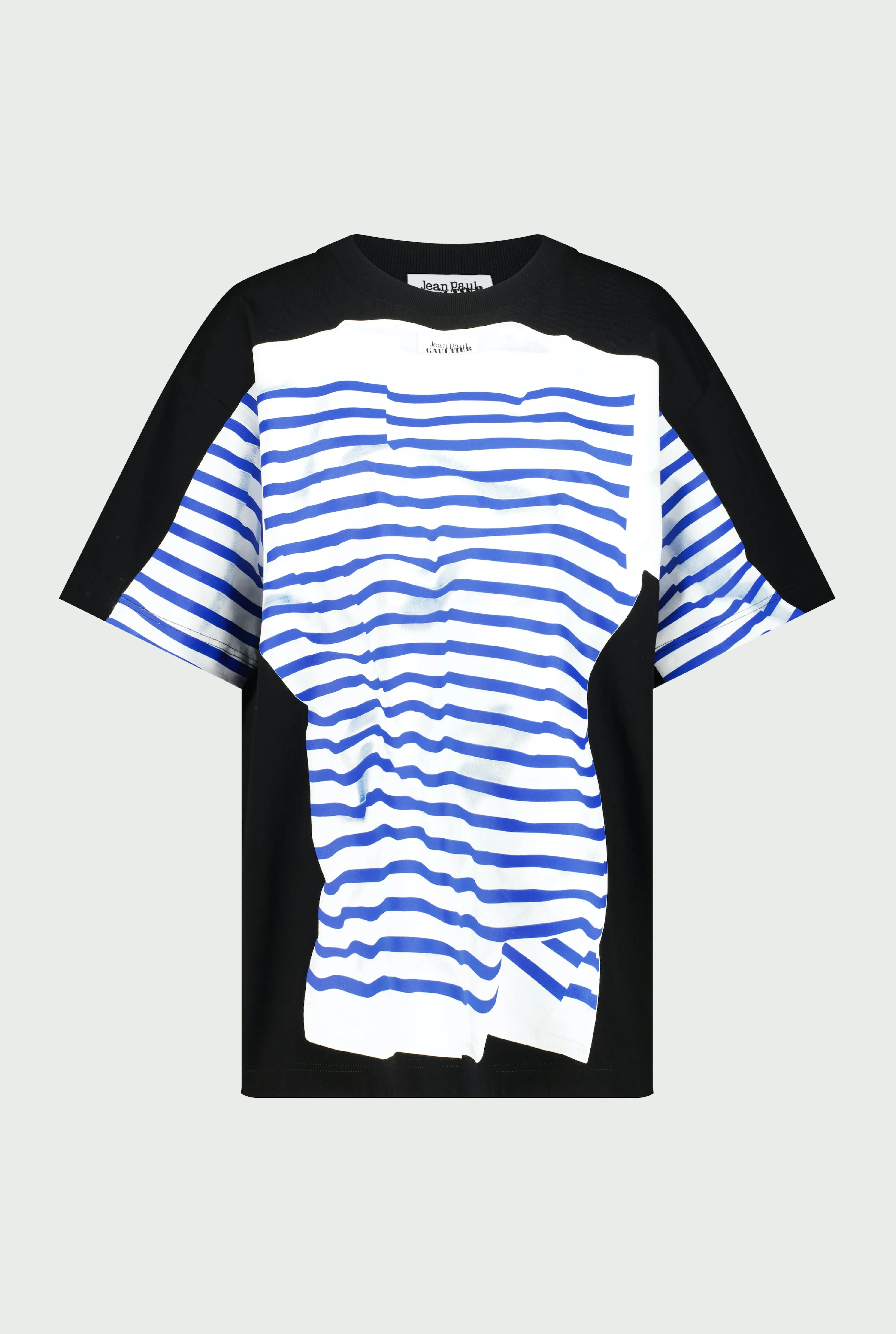 Jean Paul Gaultier The sailor trompe l'oeil T-Shirt> Marinières