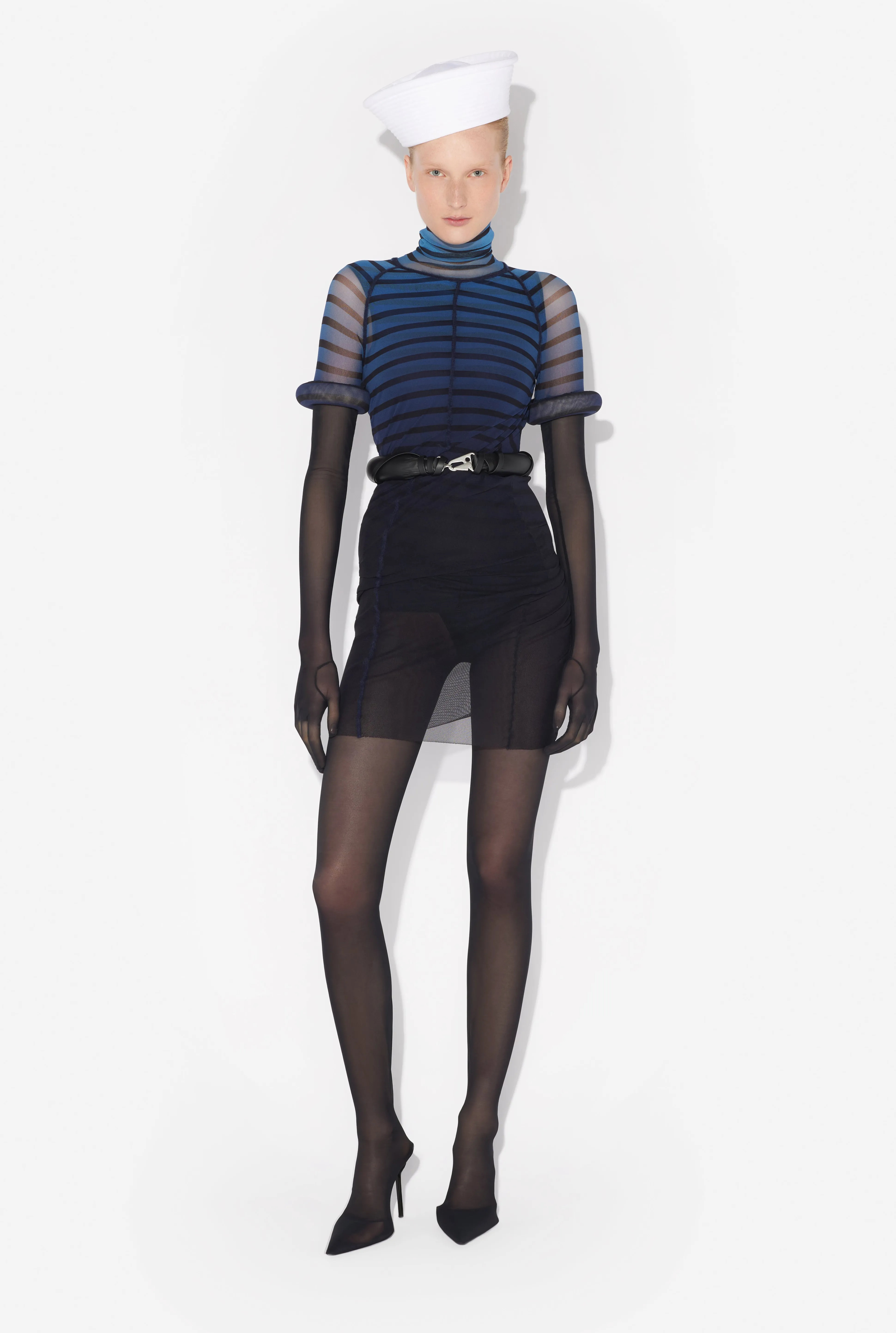 Jean Paul Gaultier The Short 3D Striped Dress> Prints | Dresses And Skirts