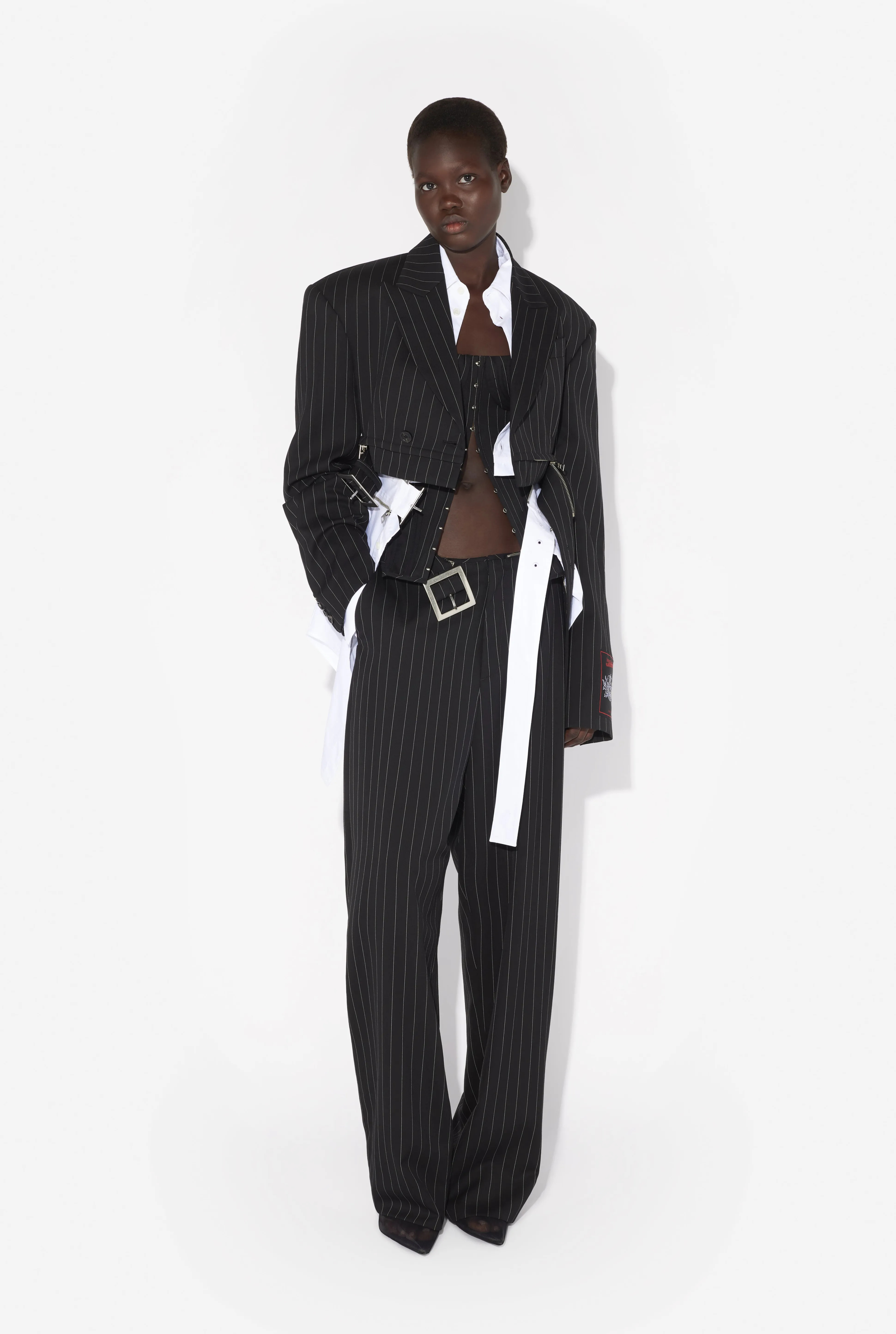 Jean Paul Gaultier The Short Suit Jacket> Coats And Jackets | Spring 25